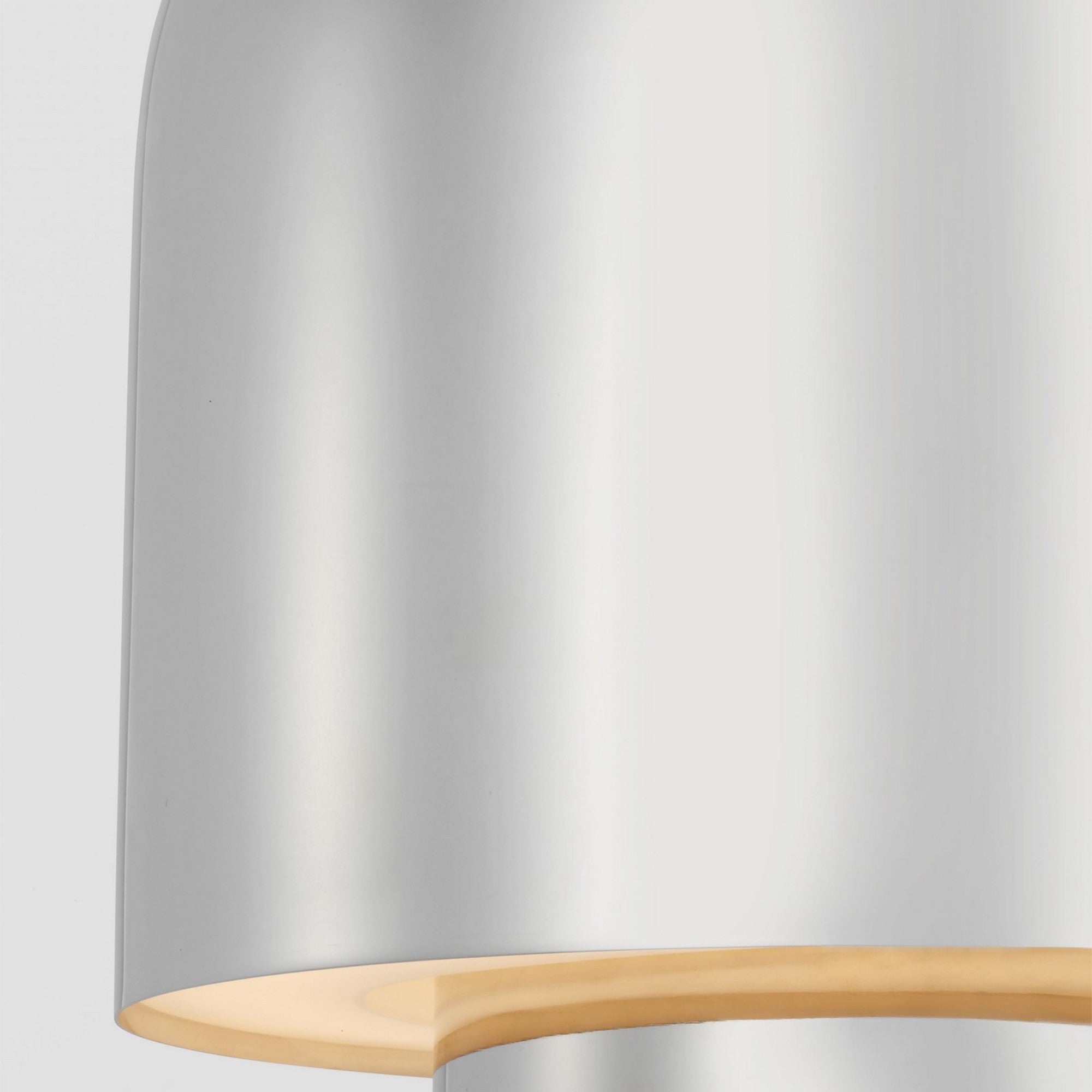 Kennett LED Small Table Lamp, 120-240V, Polished Nickel Finish - Bees Lighting