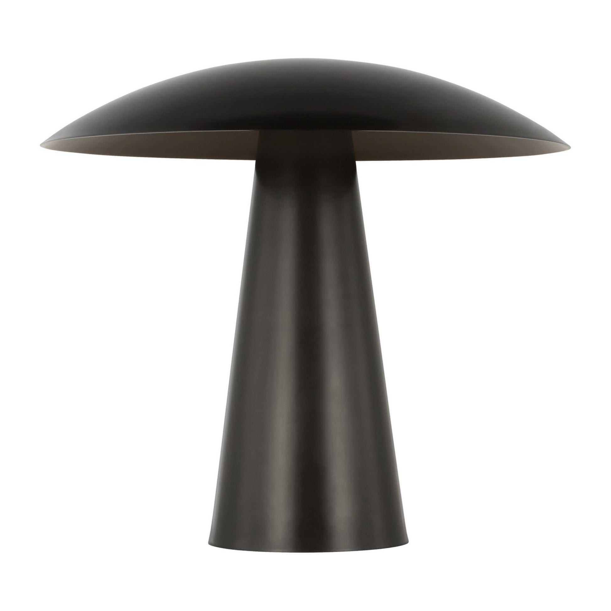 Aegis Medium Table Lamp, 120-240V, Dark Bronze Finish - Bees Lighting