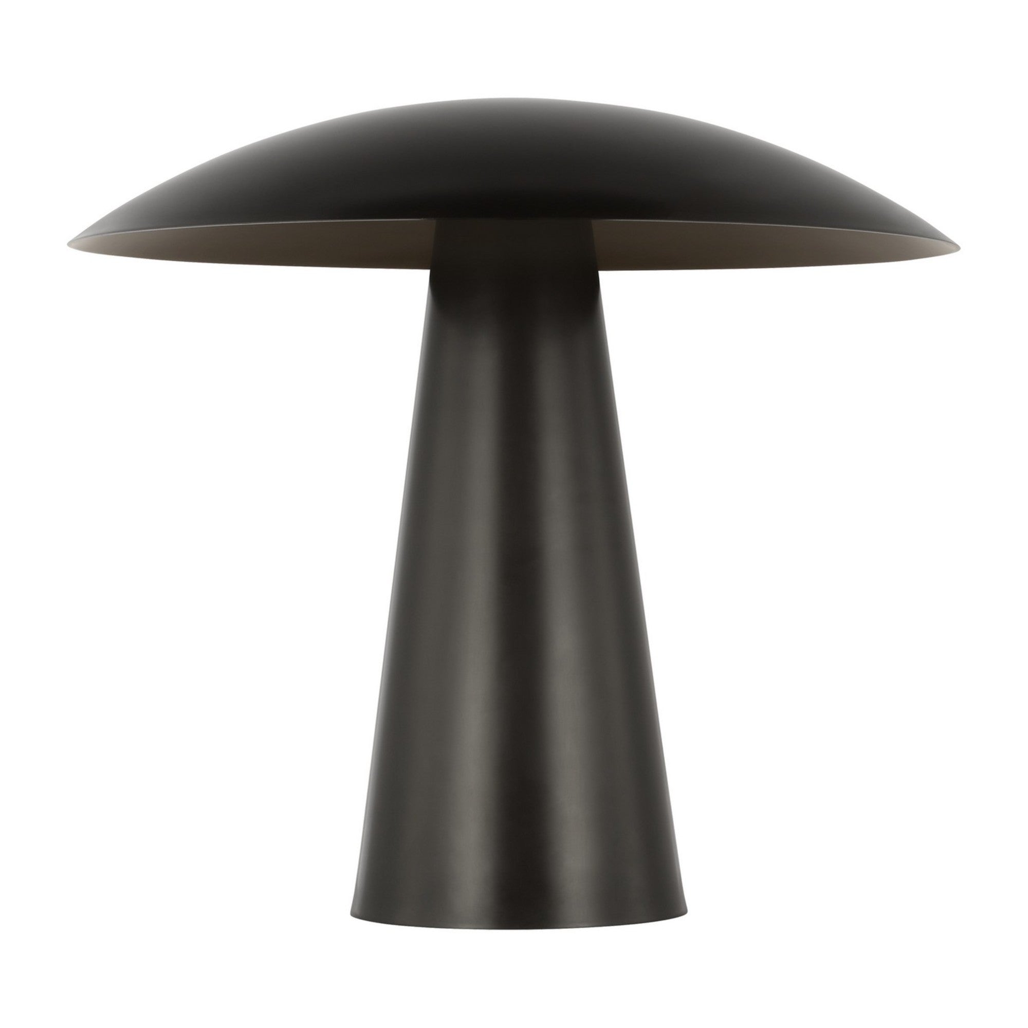 Aegis Medium Table Lamp, 120-240V, Dark Bronze Finish - Bees Lighting
