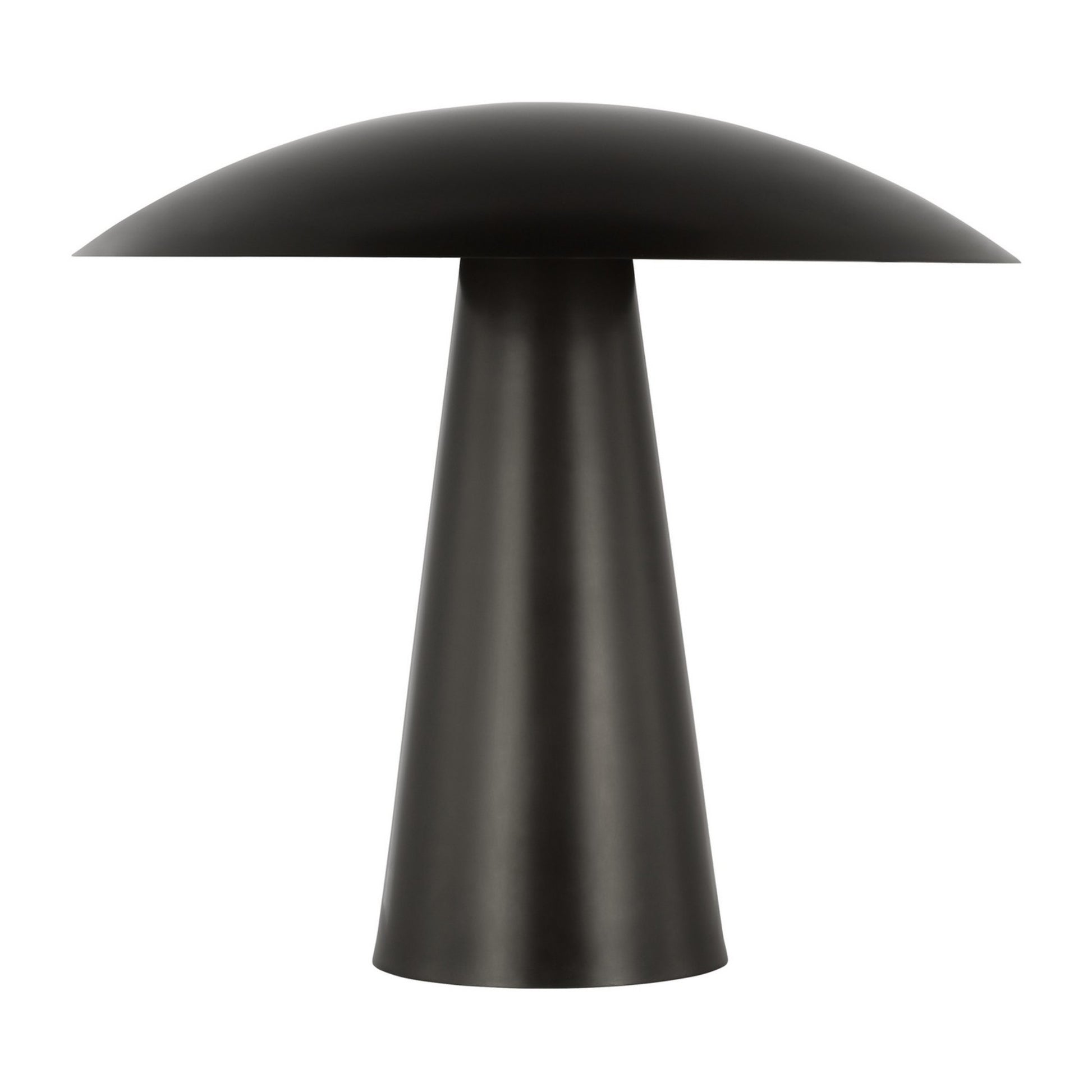 Aegis Medium Table Lamp, 120-240V, Dark Bronze Finish - Bees Lighting