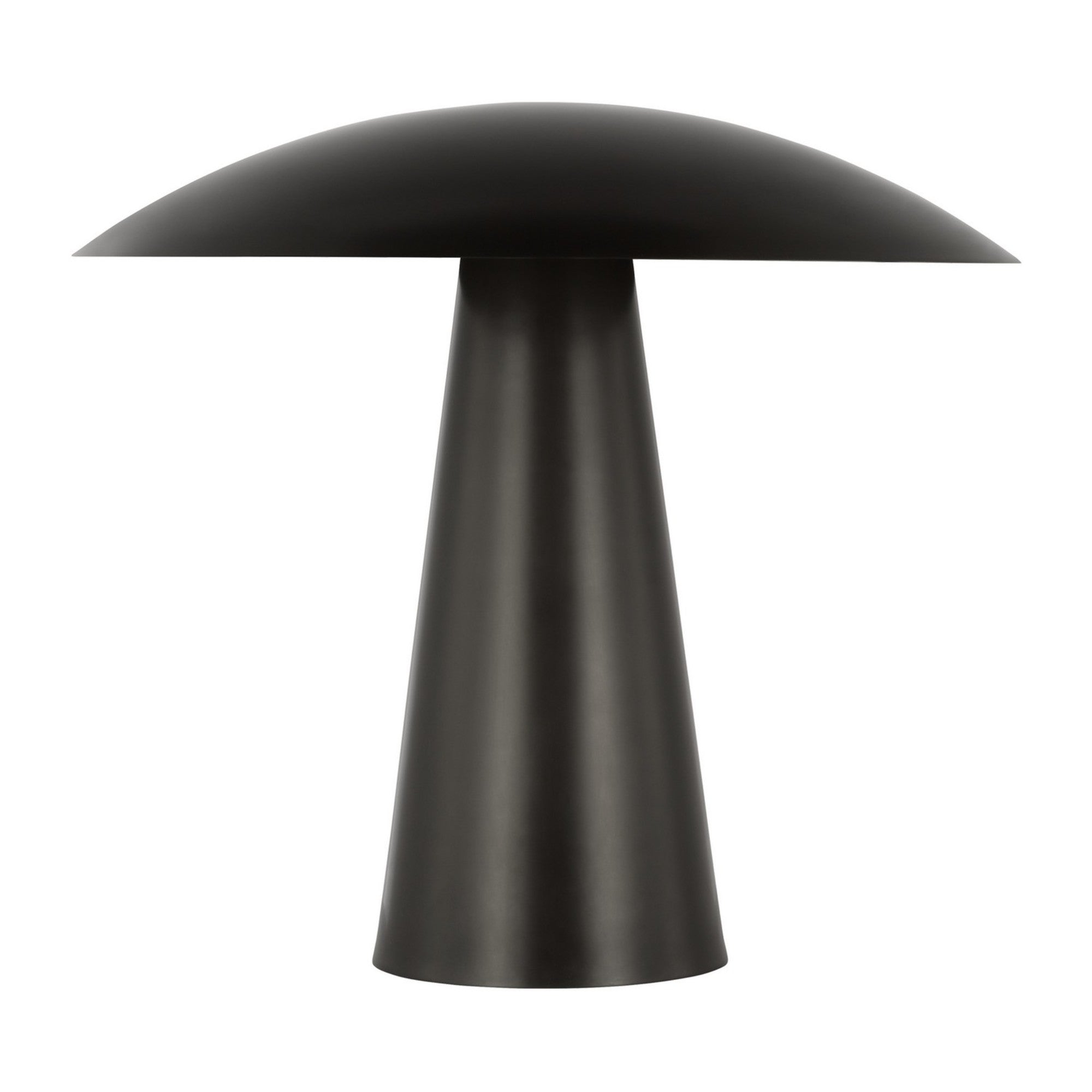 Aegis Medium Table Lamp, 120-240V, Dark Bronze Finish - Bees Lighting