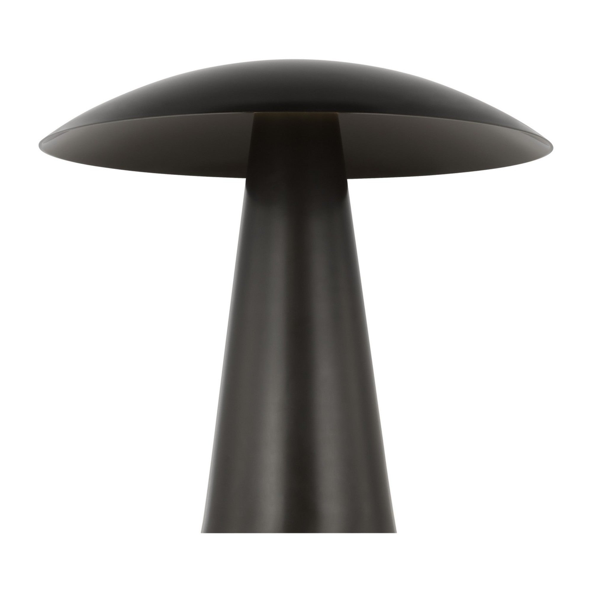 Aegis Medium Table Lamp, 120-240V, Dark Bronze Finish - Bees Lighting