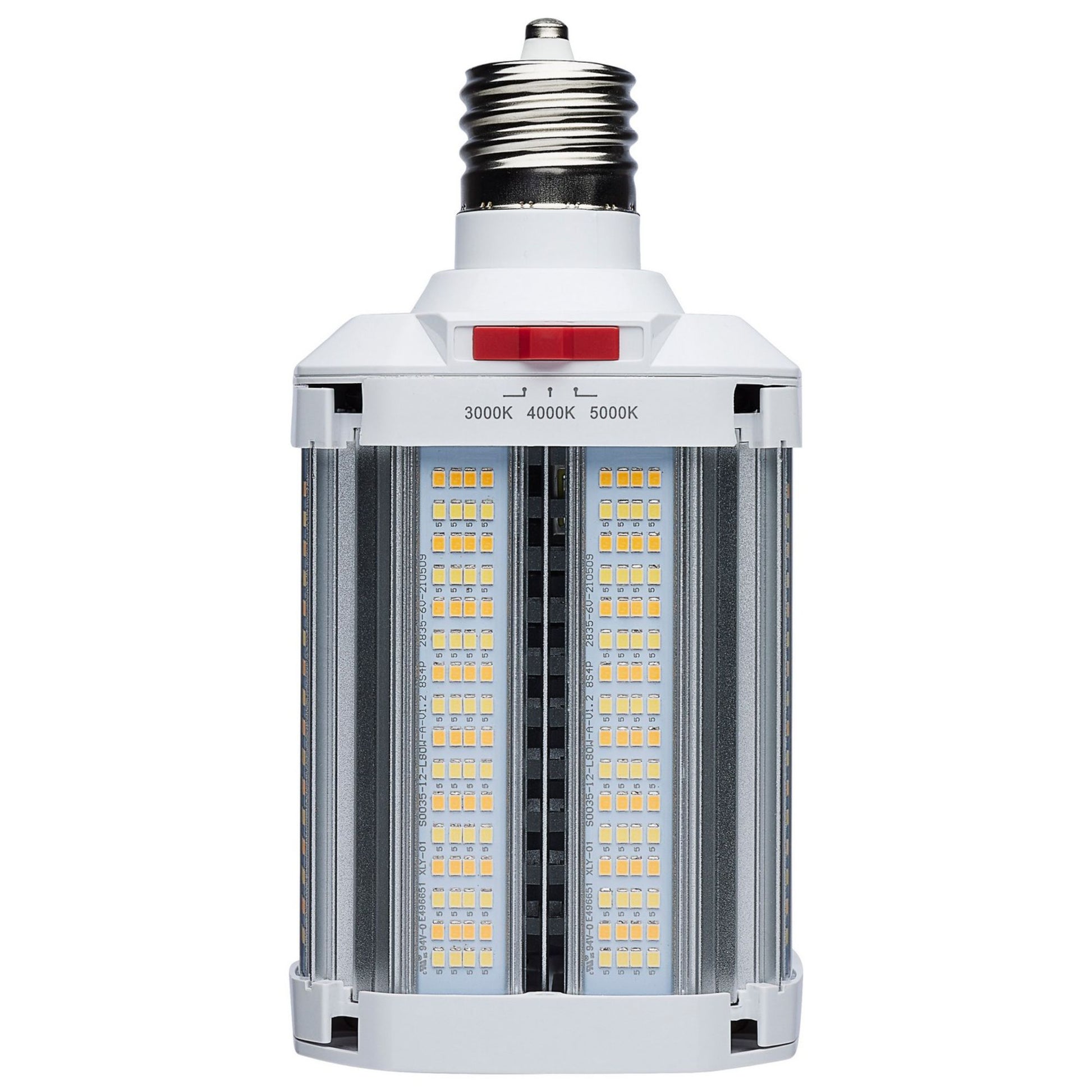 Hi-Pro Shoe Box Retrofit LED Bulb, 11200lm, Selectable CCT, EX39, 120-277V - Bees Lighting