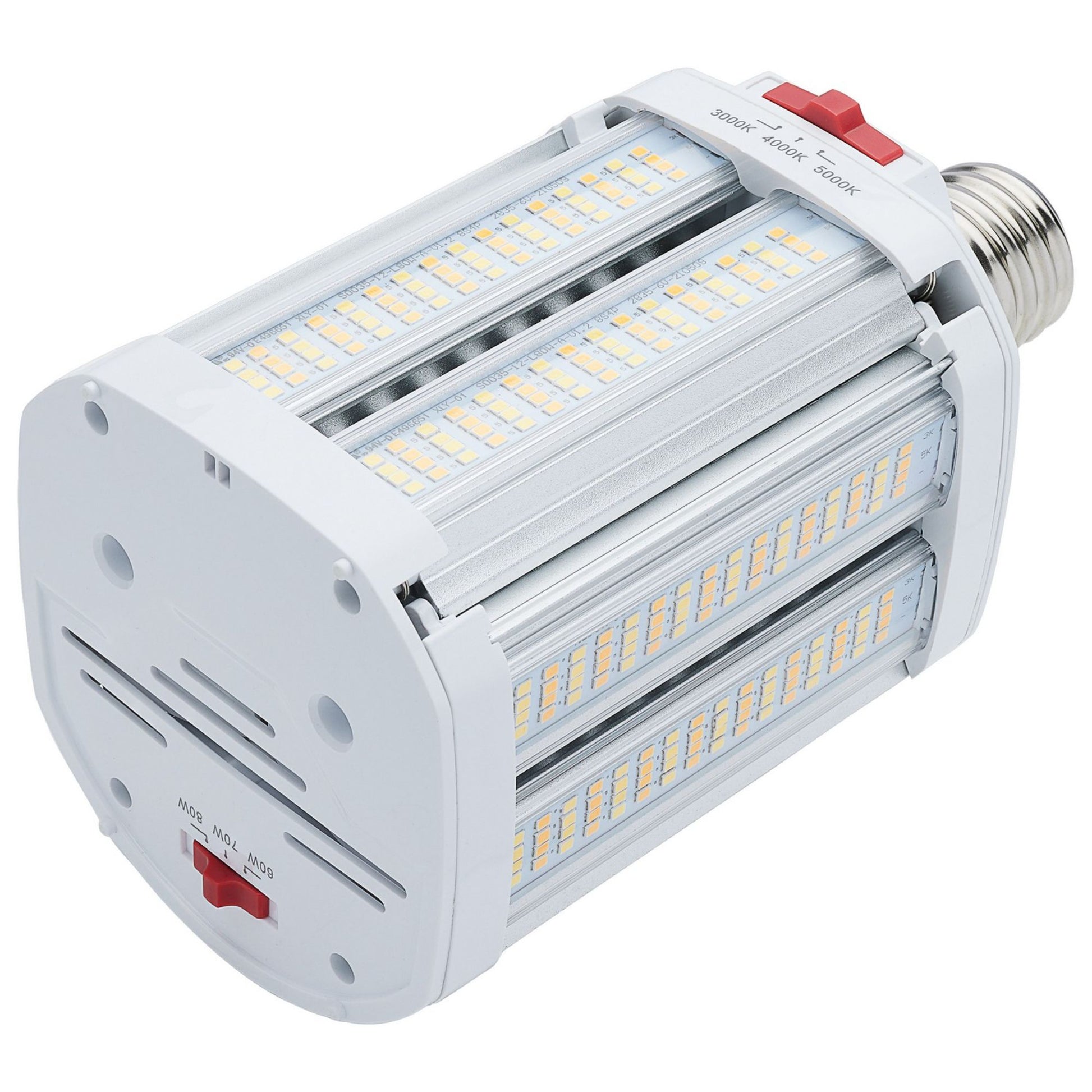 Hi-Pro Shoe Box Retrofit LED Bulb, 11200lm, Selectable CCT, EX39, 120-277V - Bees Lighting