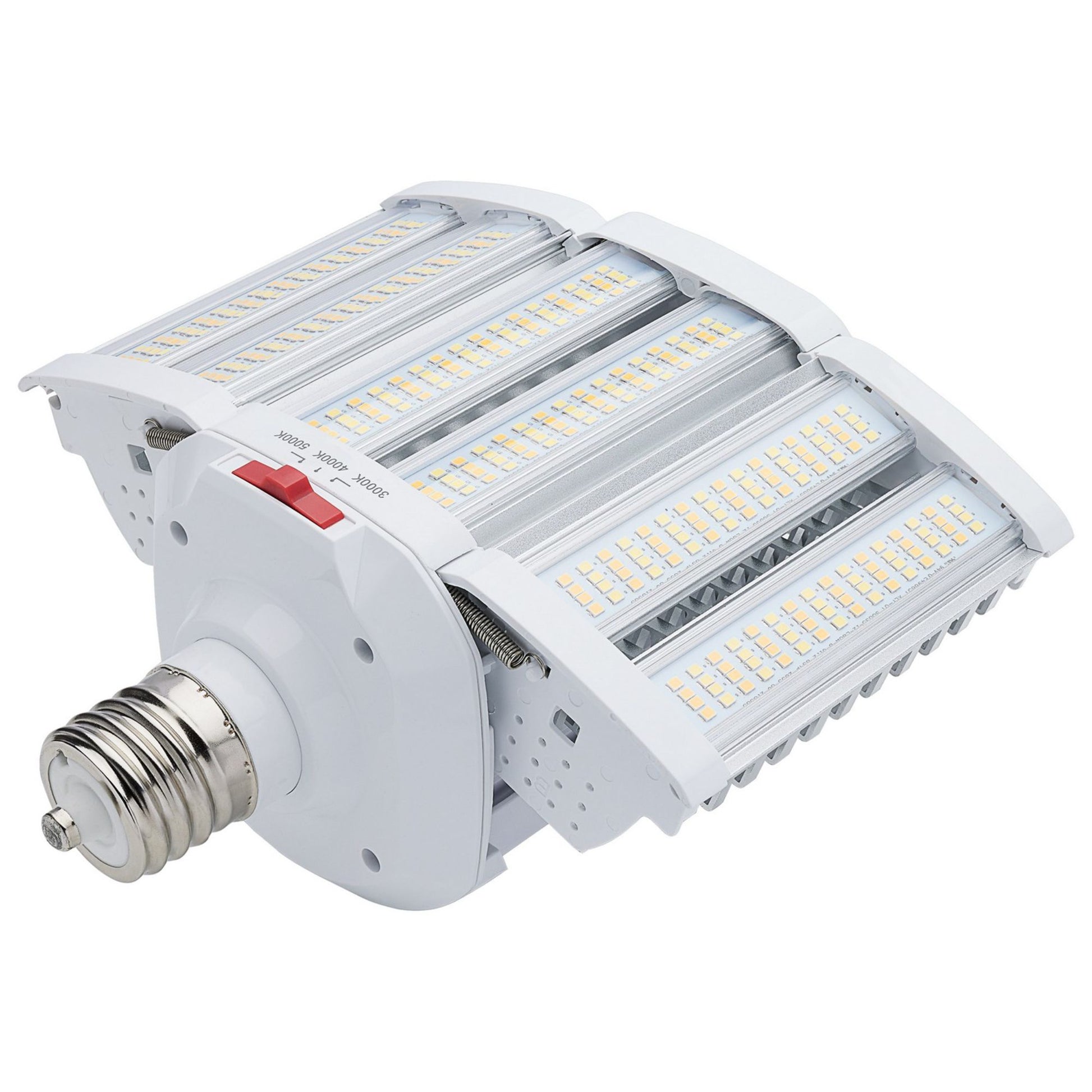 Hi-Pro Shoe Box Retrofit LED Bulb, 11200lm, Selectable CCT, EX39, 120-277V - Bees Lighting
