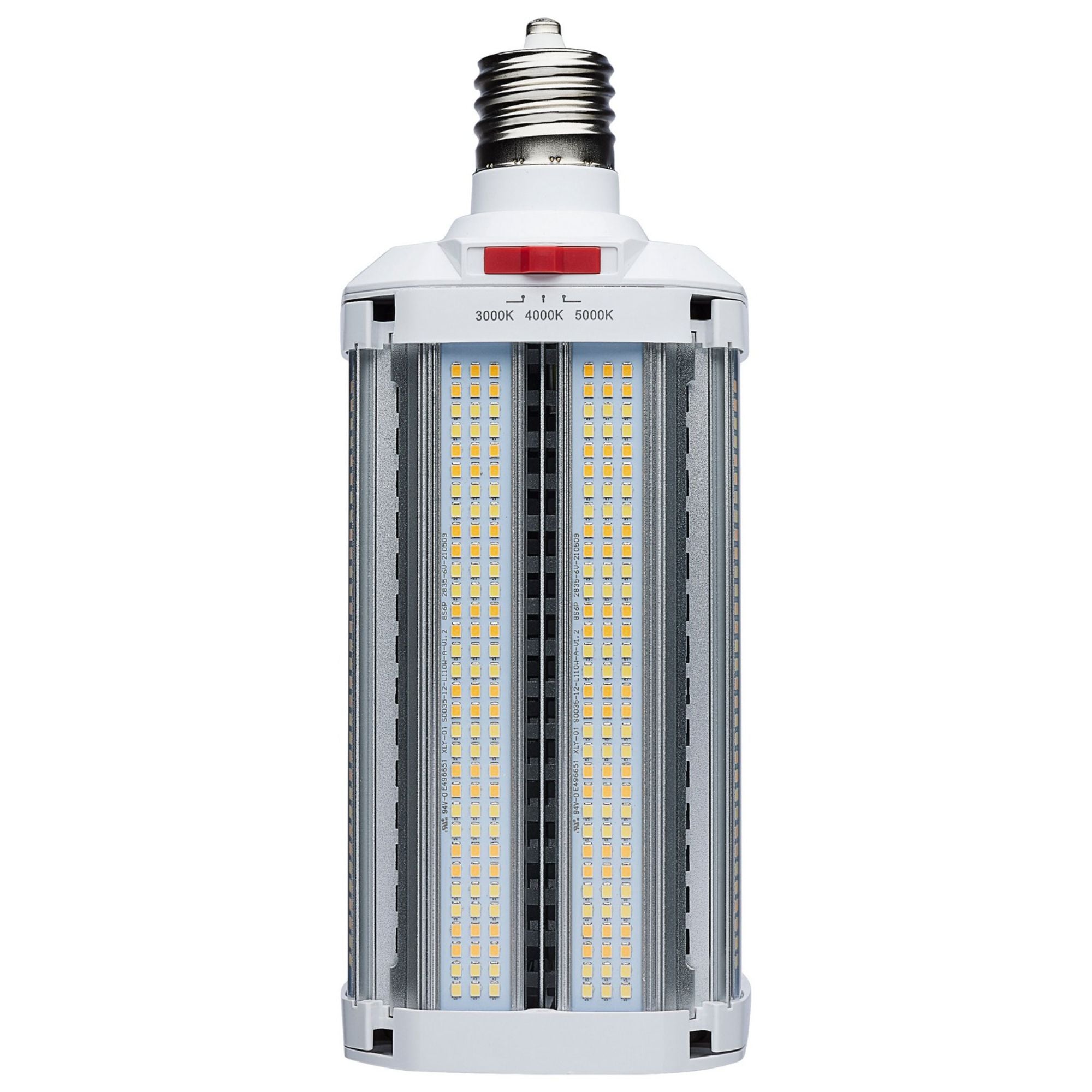 Expandable Hi-Pro Shoe Box LED Bulb, 90W|100W|110W, 15400lm, Selectable CCT, EX39 Mogul, 120-277V