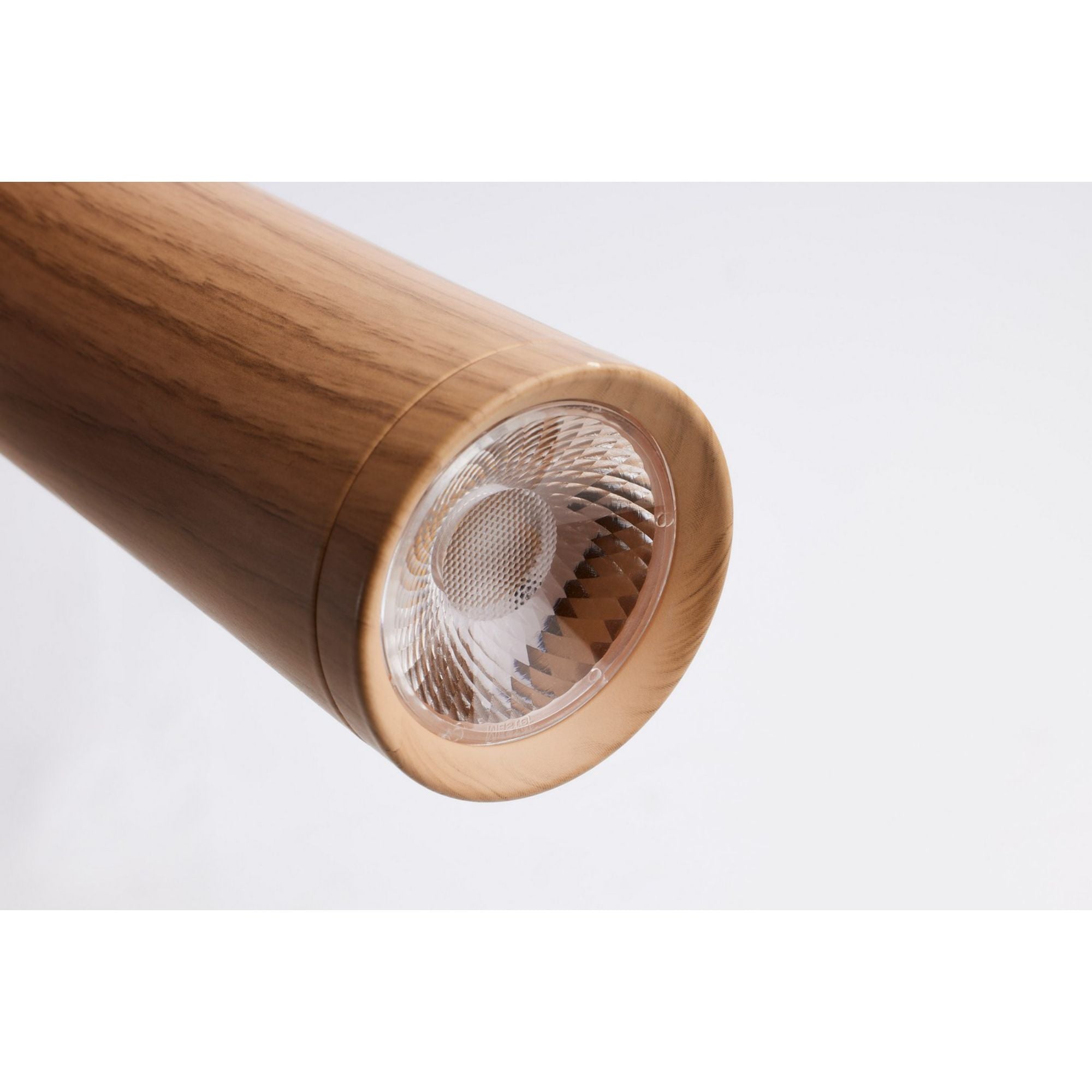 Melrose 16" LED Pendant, Ash Wood Finish - Bees Lighting
