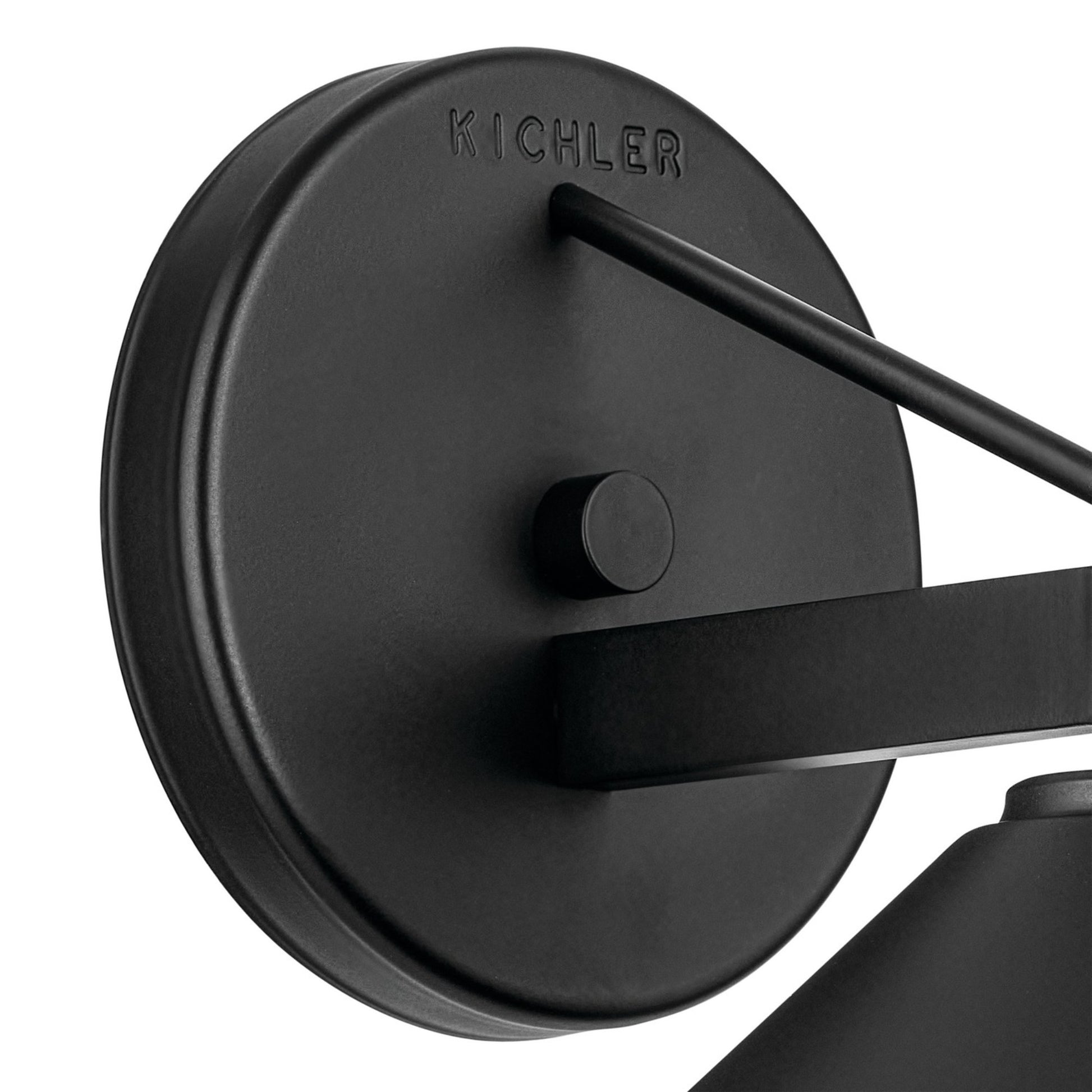 Ripley 8" Outdoor Wall Light, Black Finish - Bees Lighting