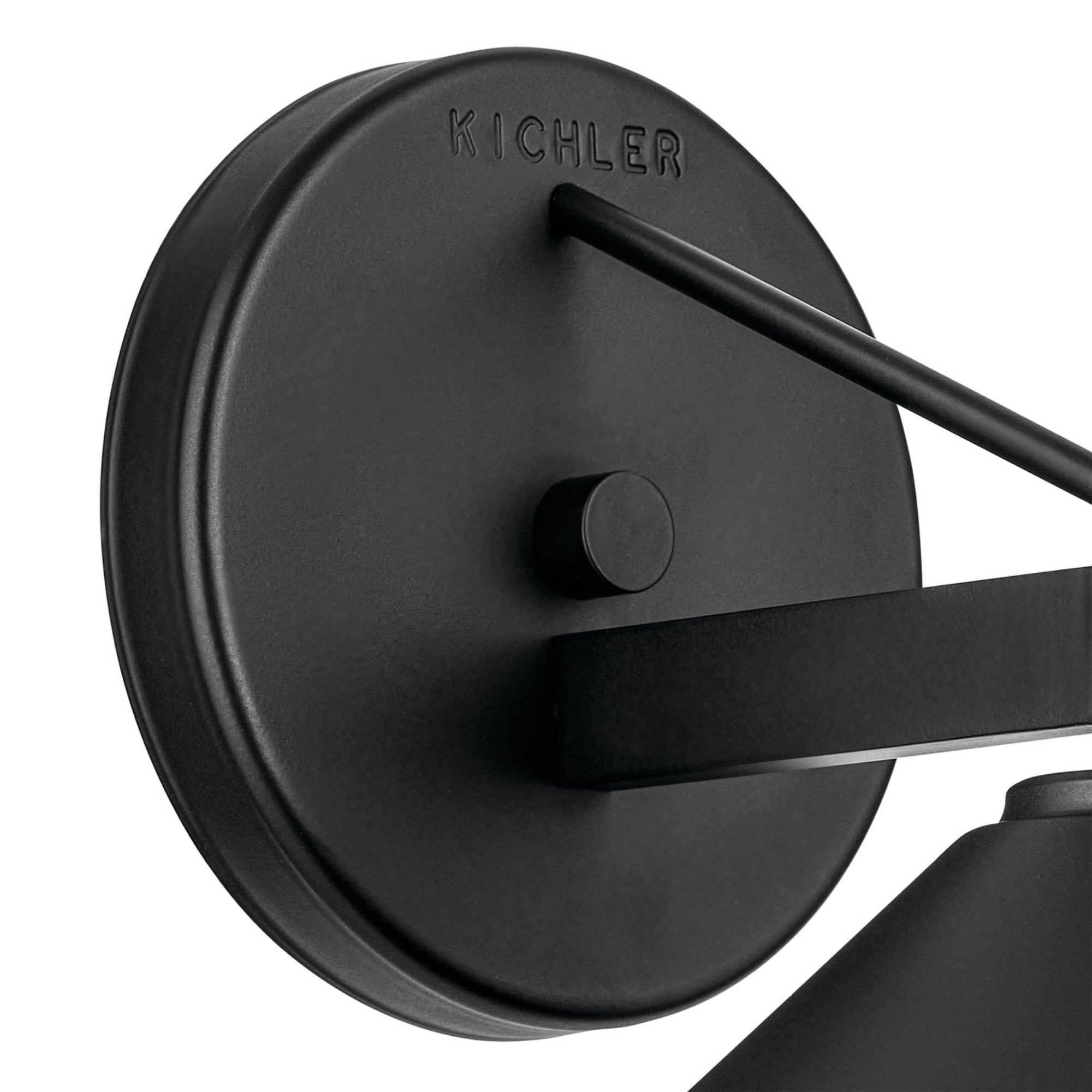 Ripley 8" Outdoor Wall Light, Black Finish - Bees Lighting