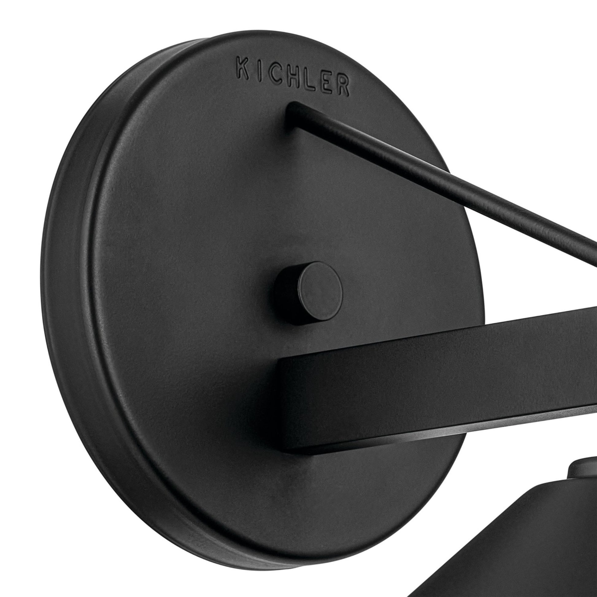 Ripley 10" Outdoor Wall Light, Black Finish - Bees Lighting
