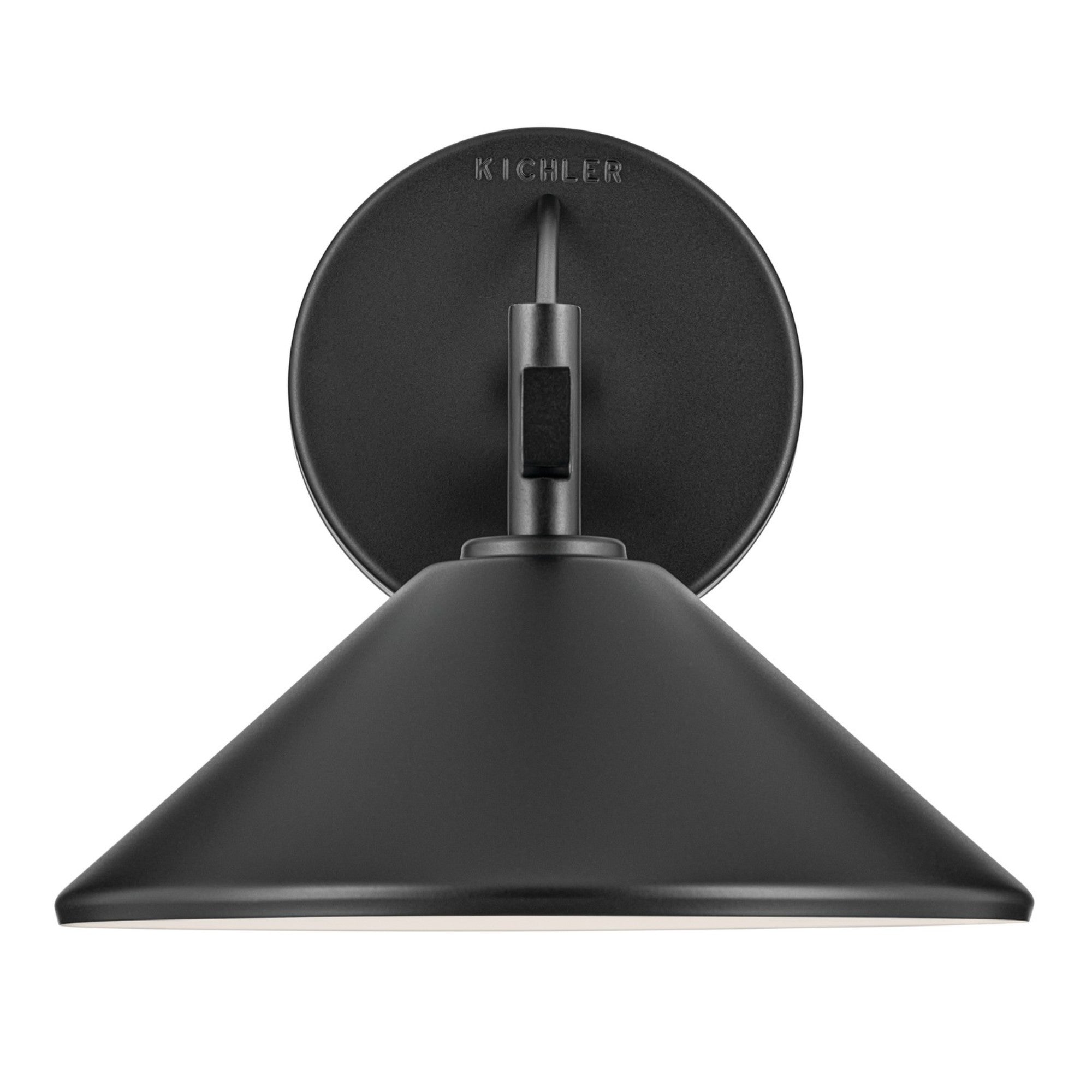 Ripley 10" Outdoor Wall Light, Black Finish - Bees Lighting