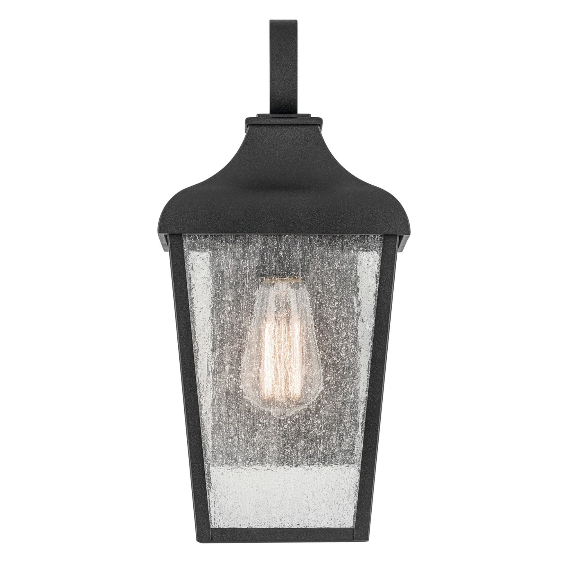 Forestdale 15" Outdoor Wall Light, Textured Black Finish - Bees Lighting