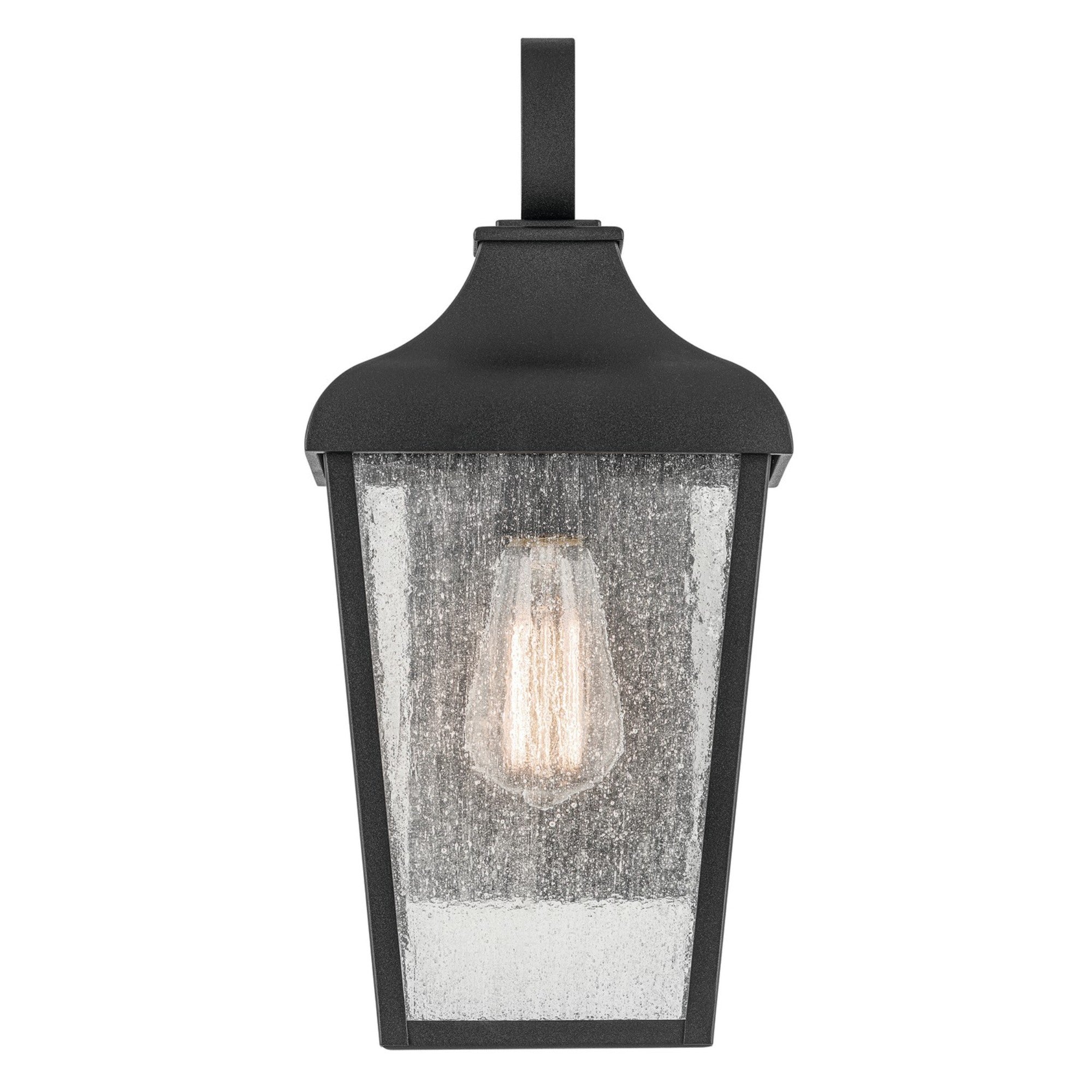 Forestdale 15" Outdoor Wall Light, Textured Black Finish - Bees Lighting
