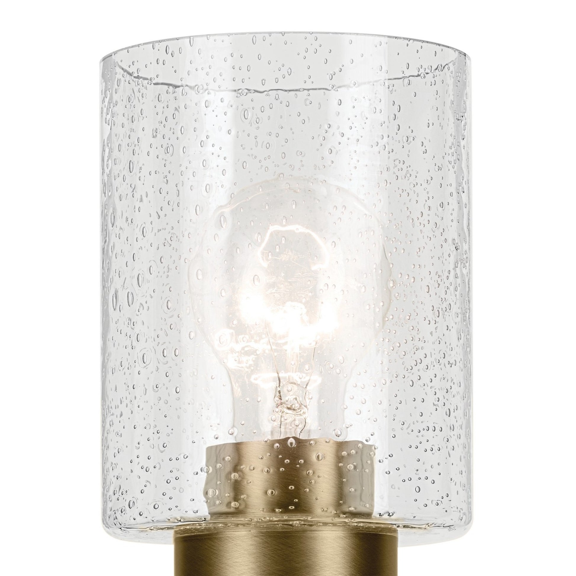 Winslow 5" Wall Sconce, Natural Brass Finish - Bees Lighting