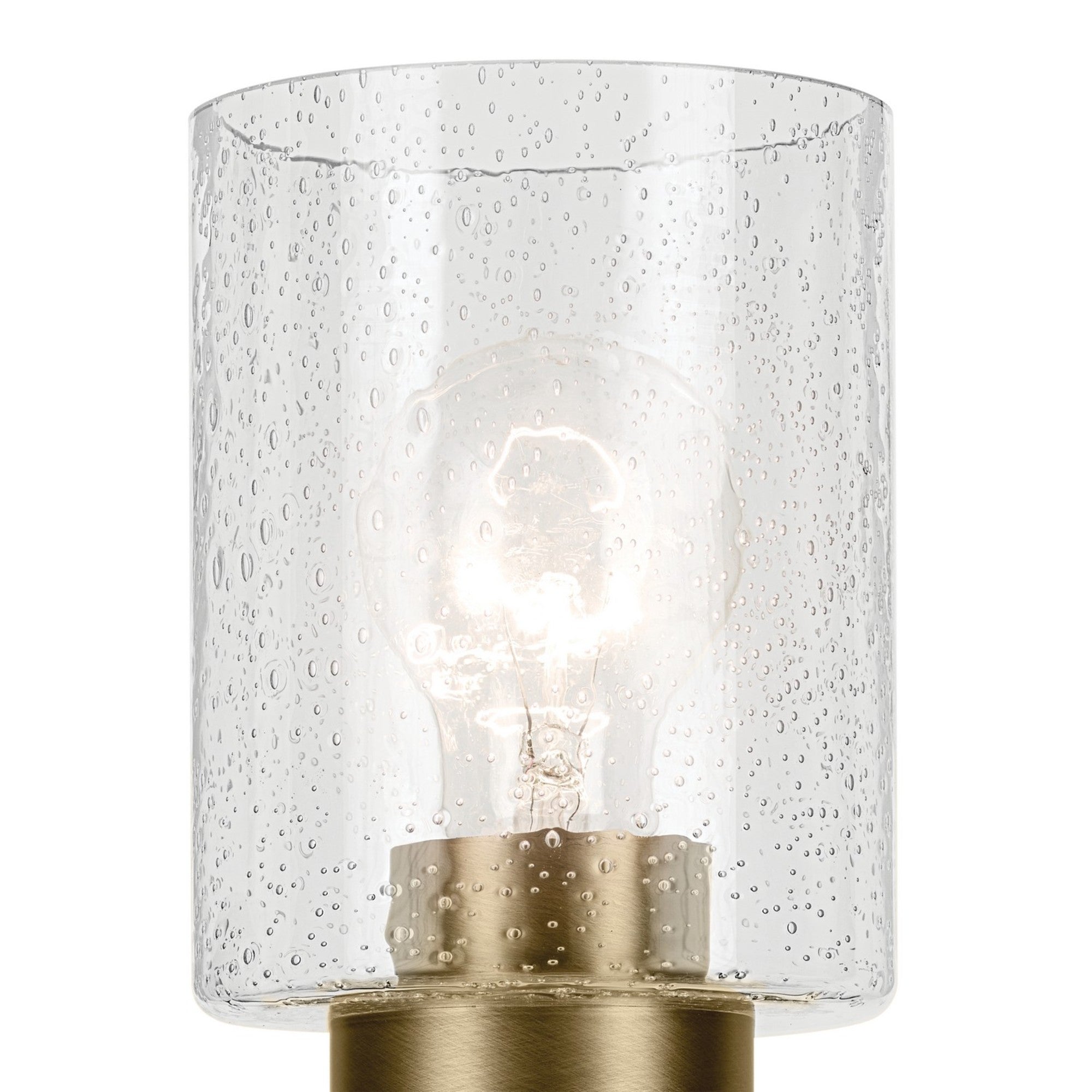 Winslow 5" Wall Sconce, Natural Brass Finish - Bees Lighting
