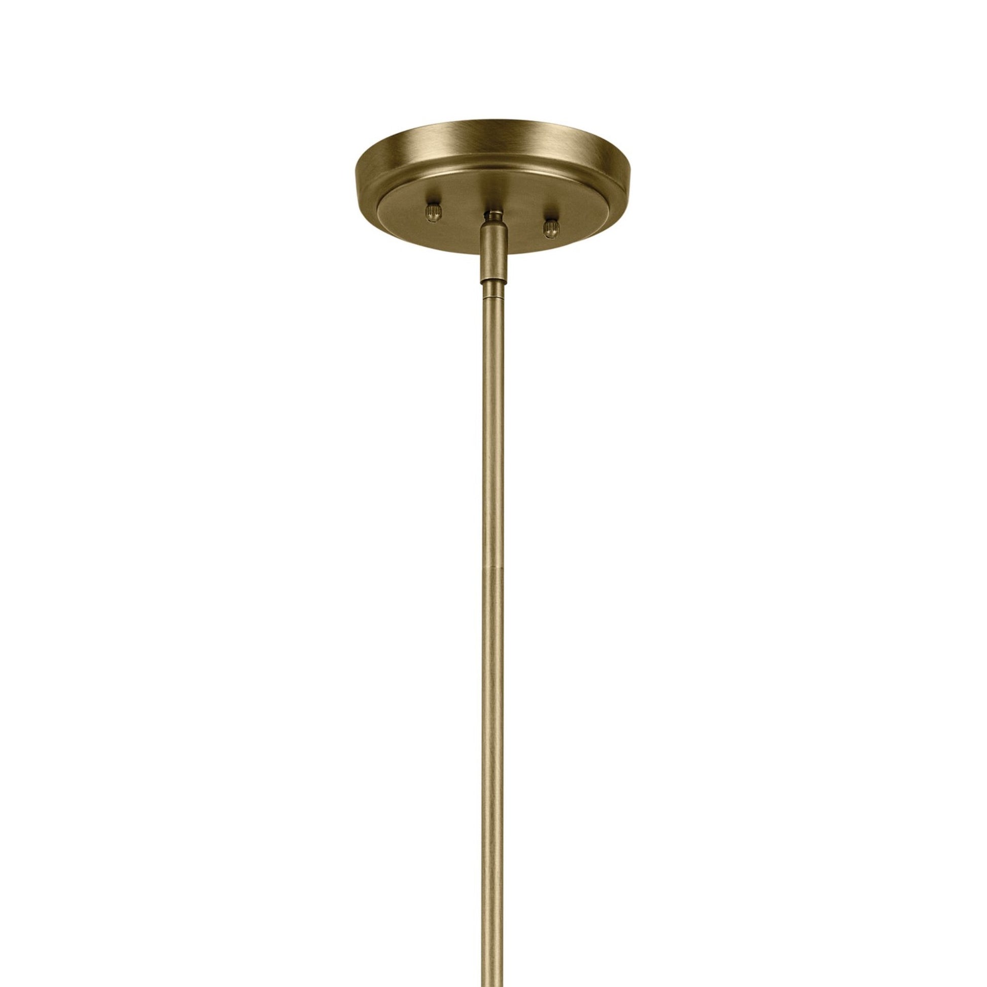 Winslow 45" 8-Light Chandelier, Natural Brass Finish - Bees Lighting