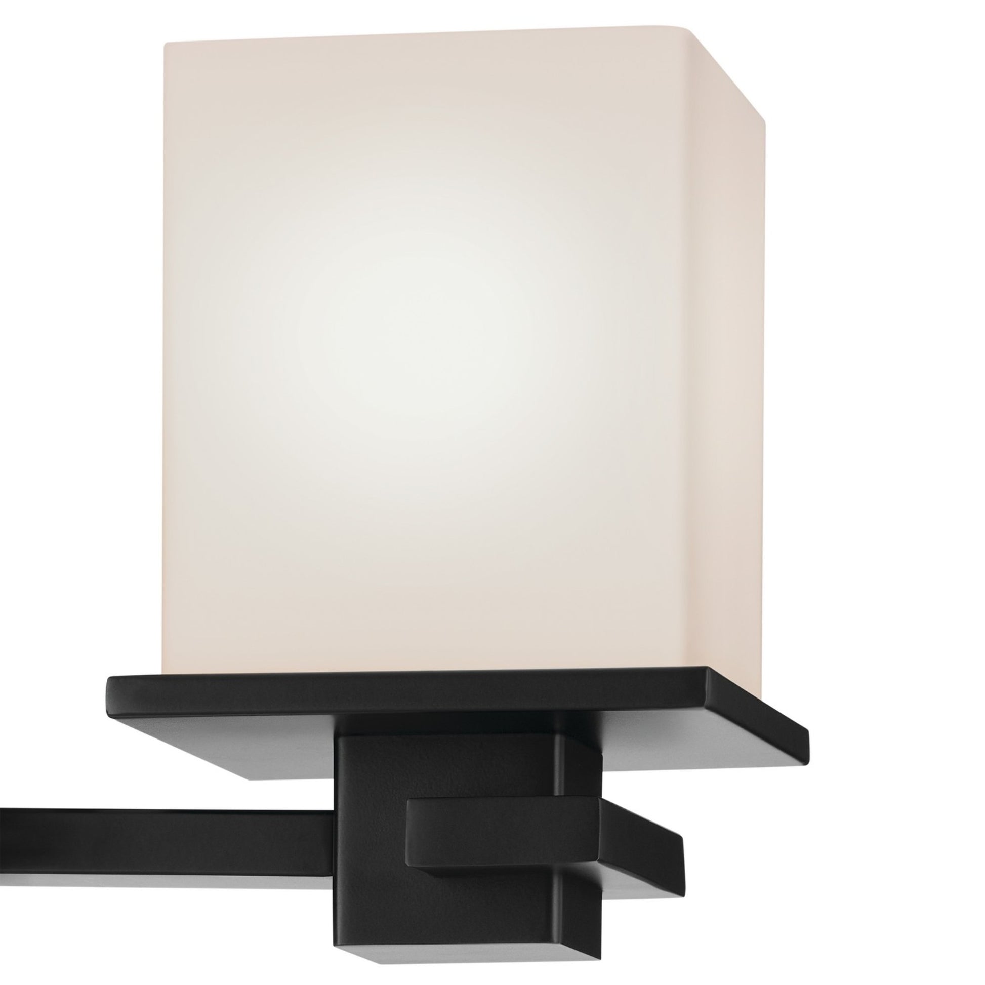 Tully 5" Wall Sconce, Black Finish - Bees Lighting