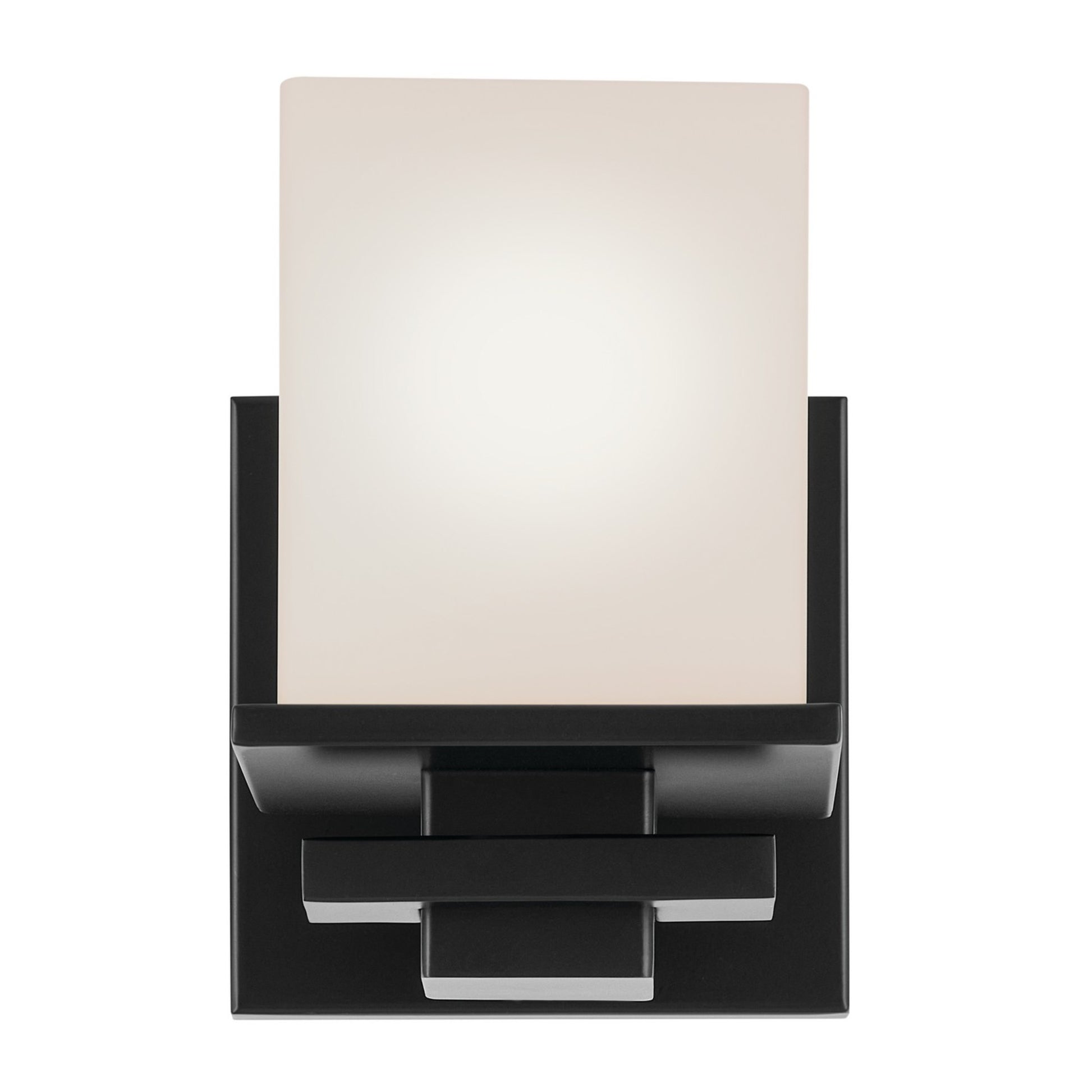 Tully 5" Wall Sconce, Black Finish - Bees Lighting