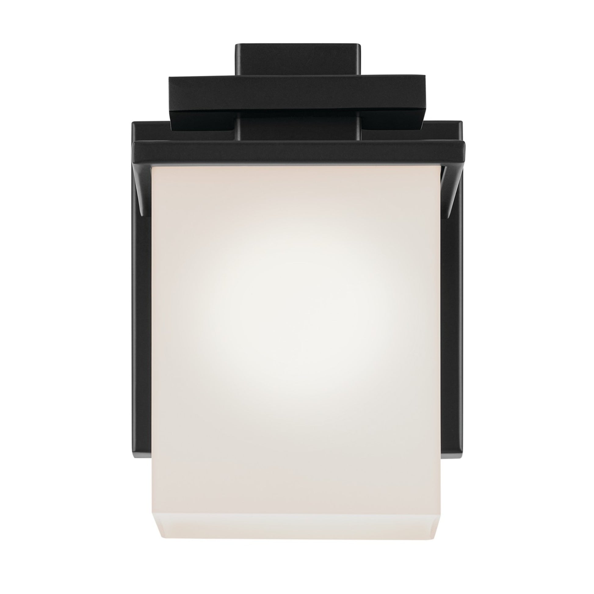 Tully 5" Wall Sconce, Black Finish - Bees Lighting