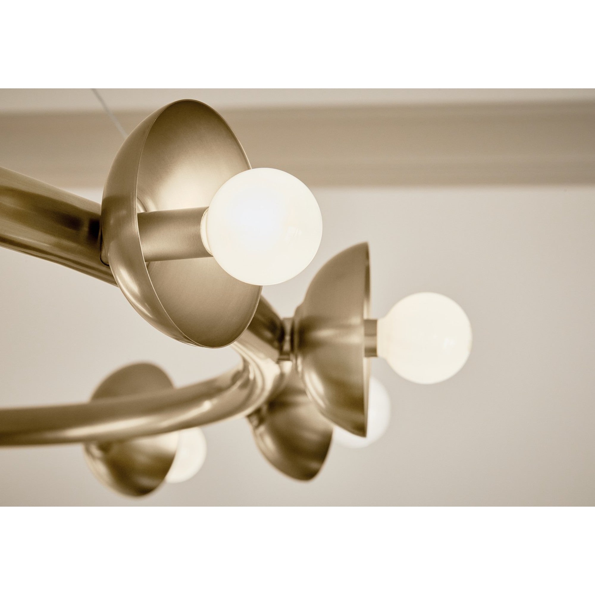 Palta 50" 15 Light Chandelier, Champagne Bronze Finish - Bees Lighting