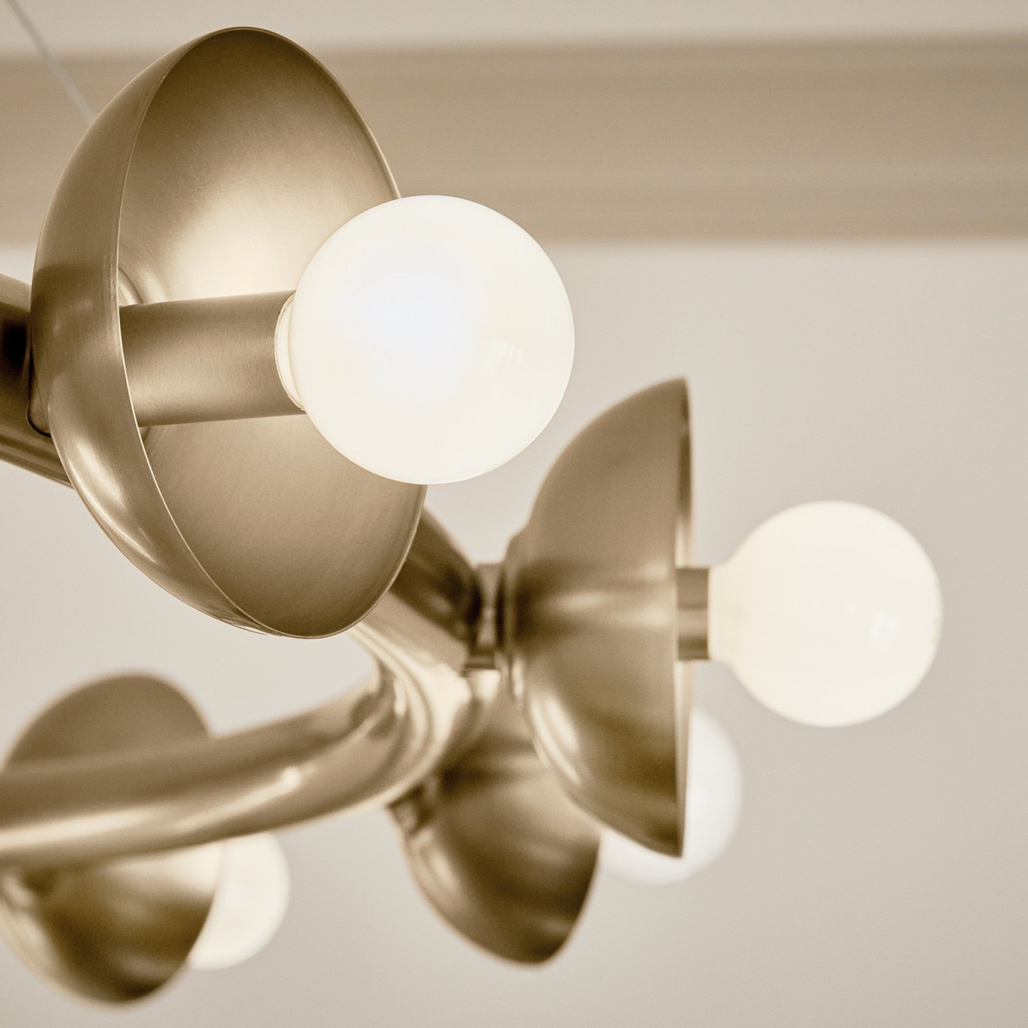Palta 50" 15 Light Chandelier, Champagne Bronze Finish - Bees Lighting