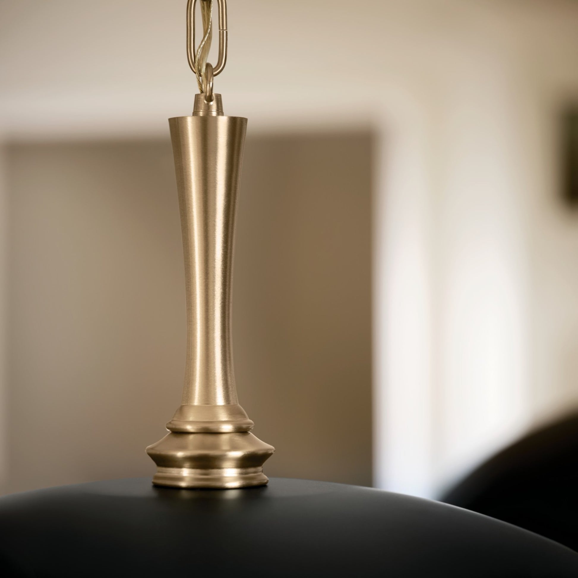 Delarosa 20" Pendant, Black Finish - Bees Lighting