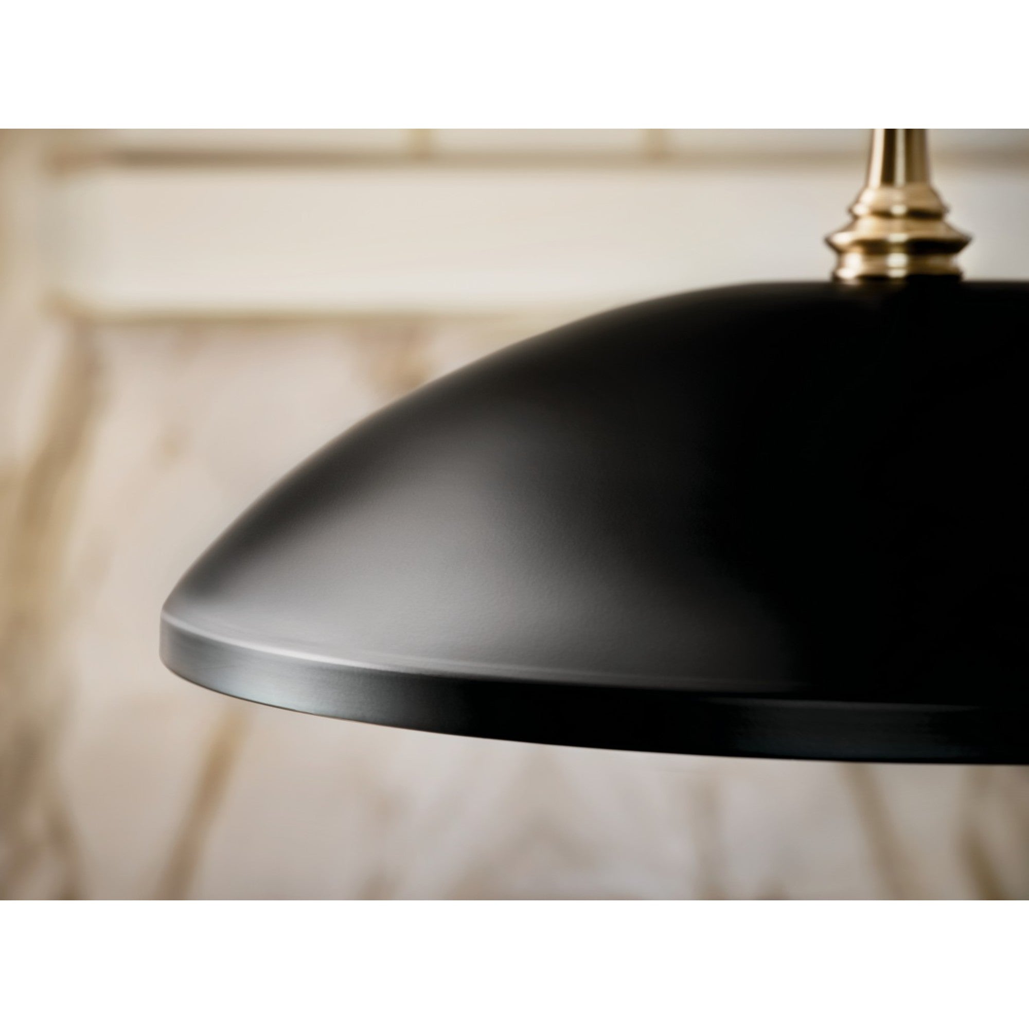 Delarosa 20" Pendant, Black Finish - Bees Lighting