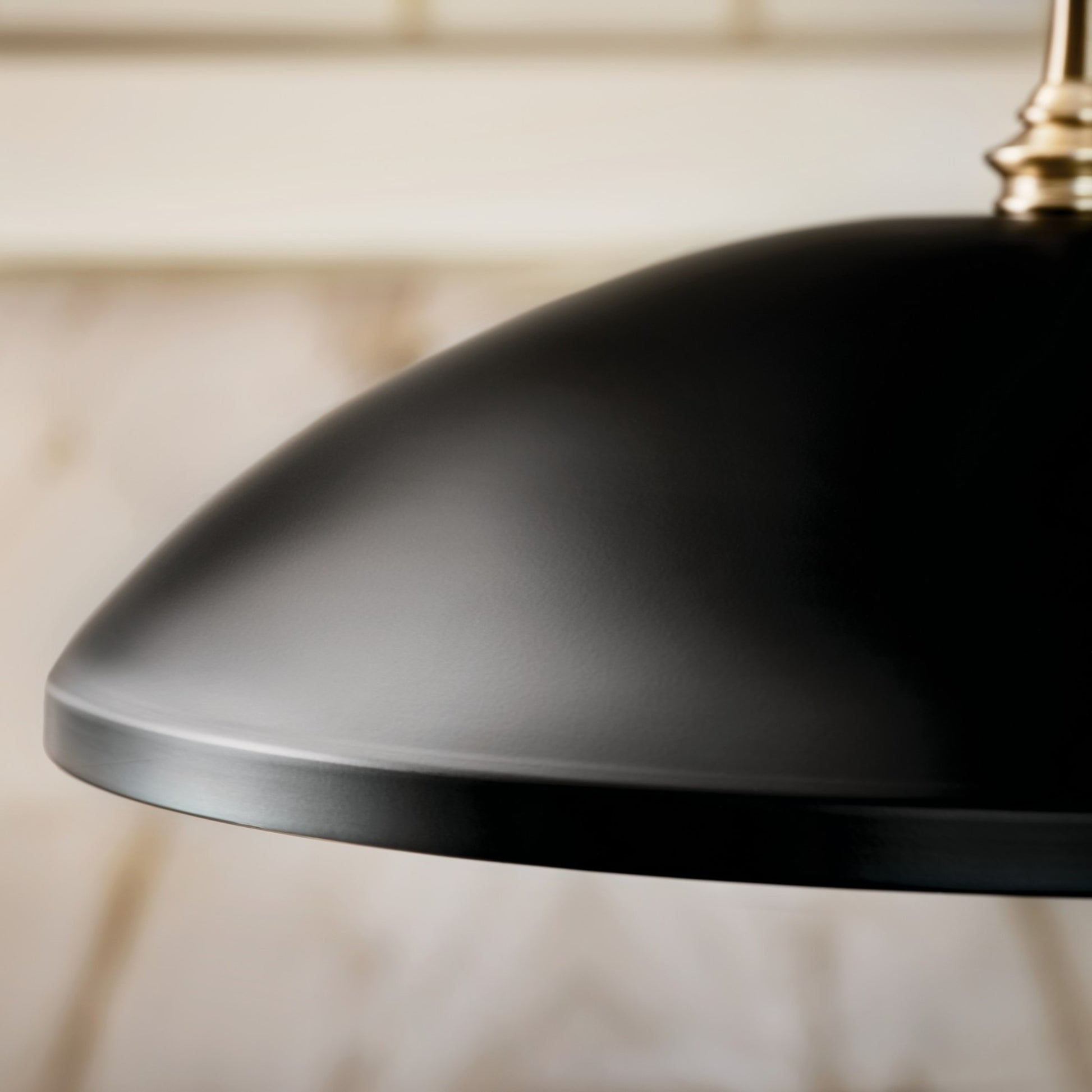 Delarosa 20" Pendant, Black Finish - Bees Lighting