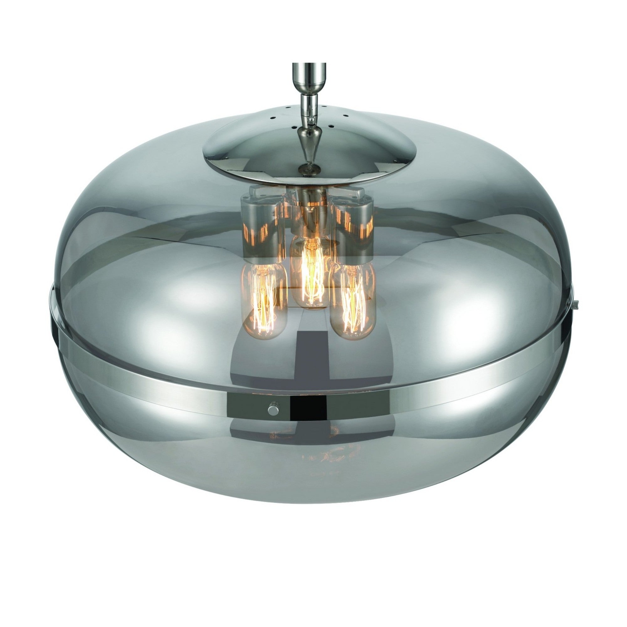 Nottingham 20" Pendant, Polished Nickel Finish - Bees Lighting