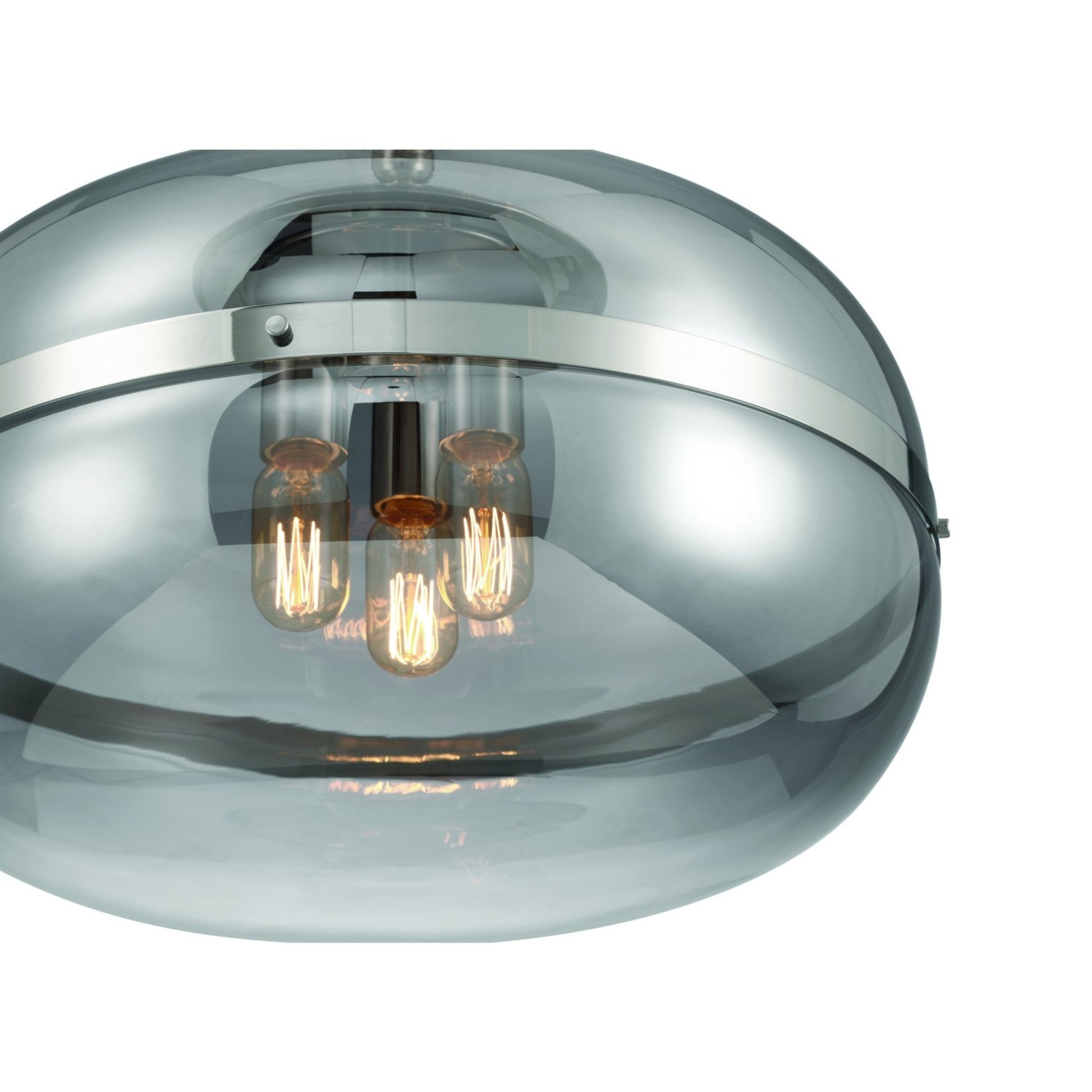 Nottingham 20" Pendant, Polished Nickel Finish - Bees Lighting