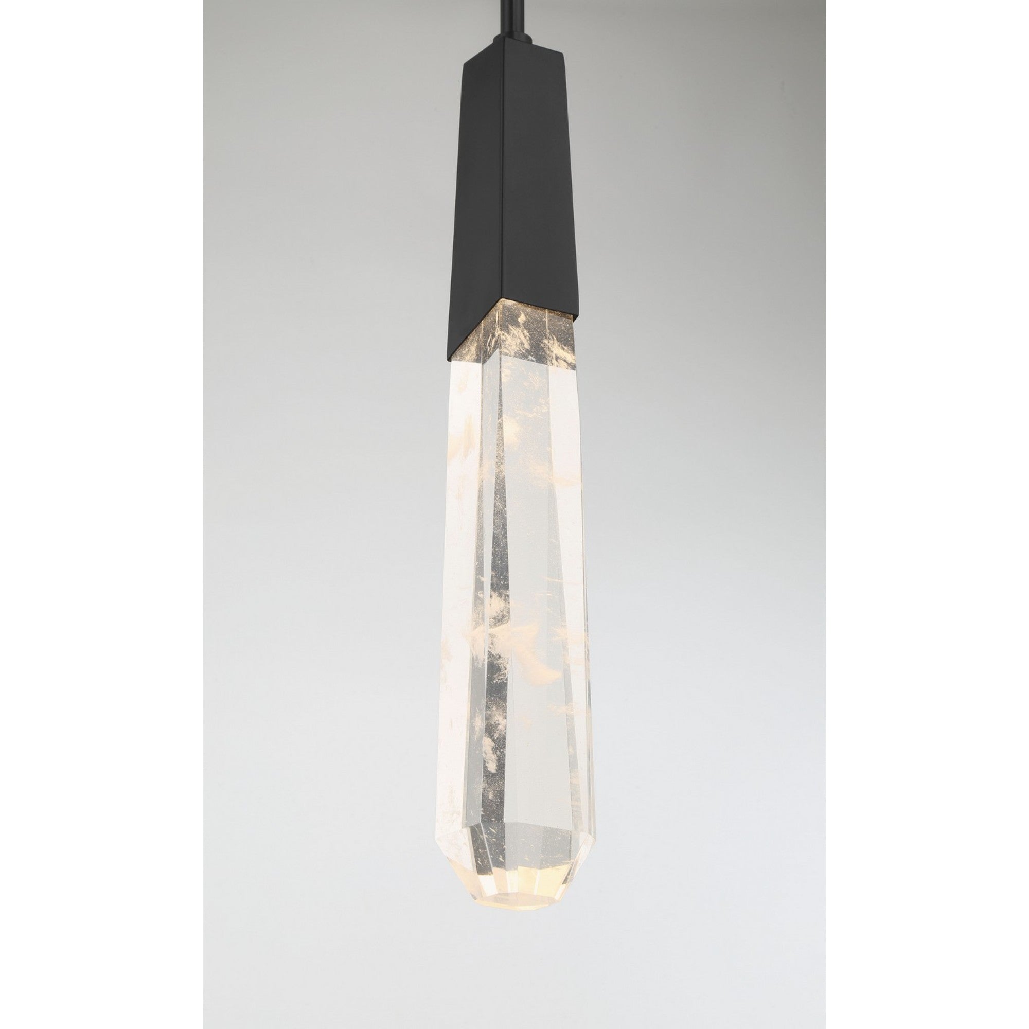 Drifting Droplets 19" LED Pendant, Coal Finish - Bees Lighting