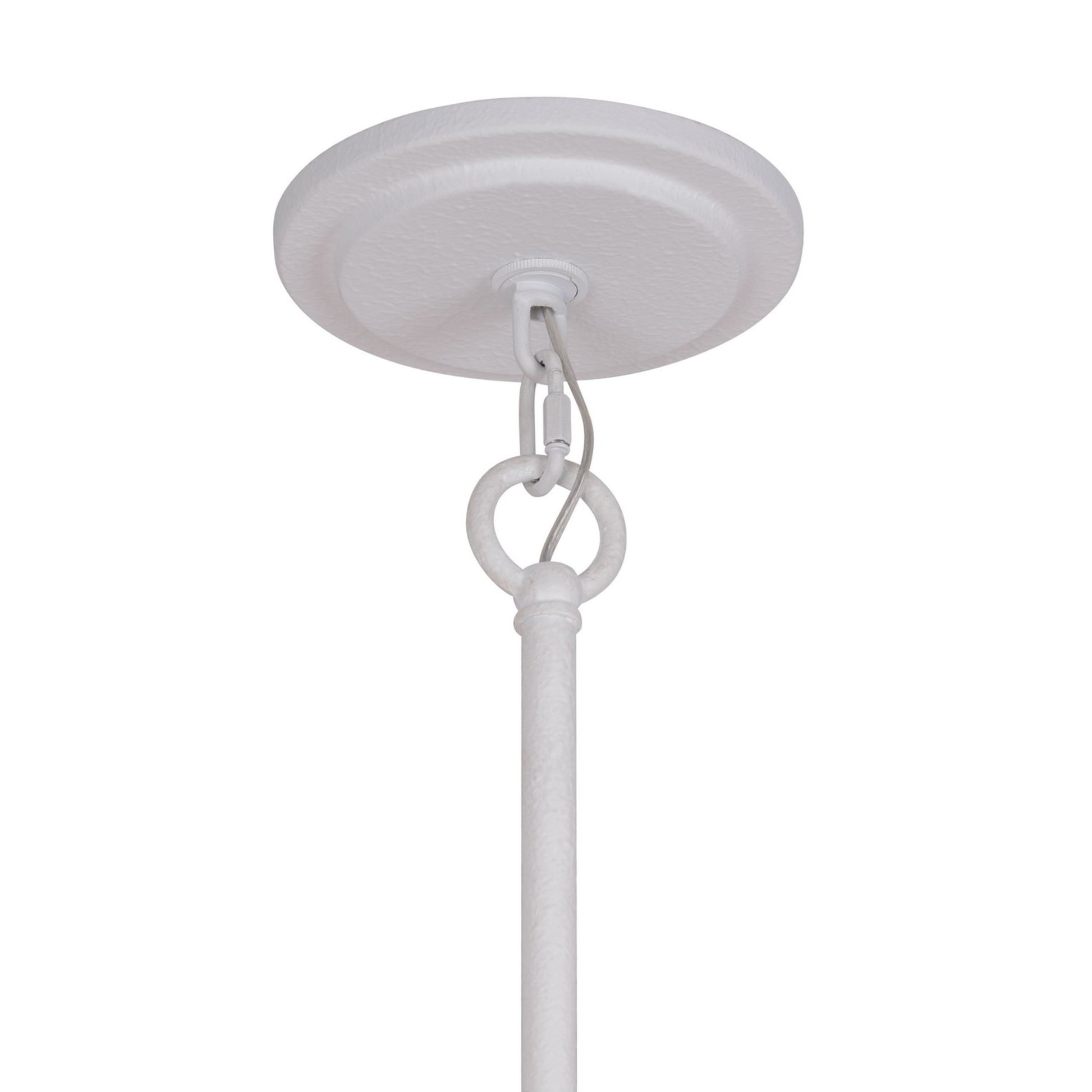 Confluence 34" 16-Light Pendant, Piastra White Finish - Bees Lighting