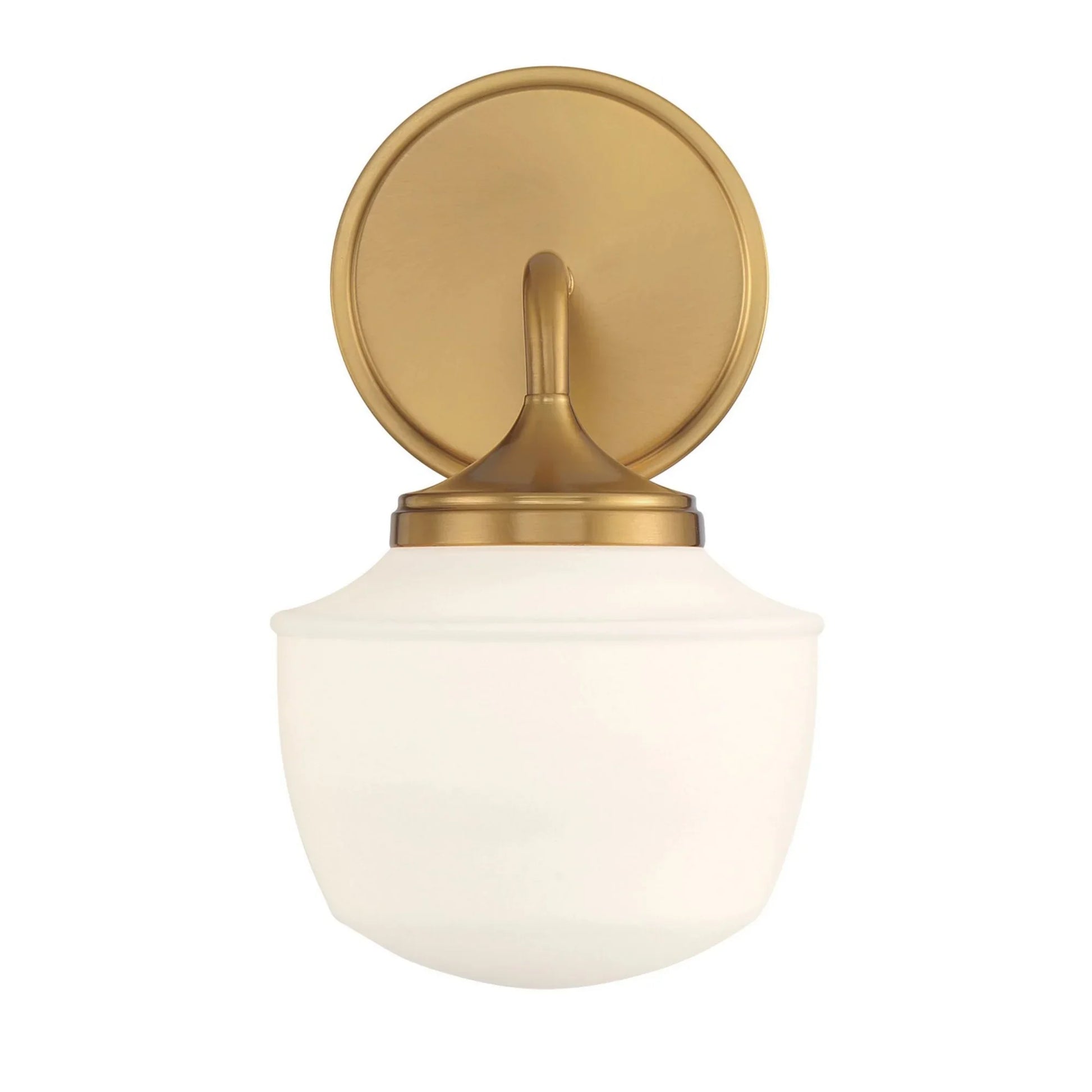 Cornwell 10" Bathroom Vanity Light, Antique Noble Brass Finish - Bees Lighting