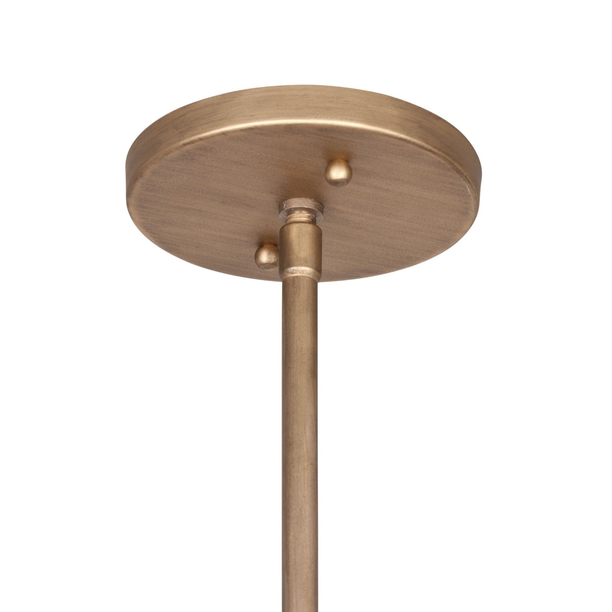 Saint Martin 24" 4-Light Pendant, Ashen Gold Finish - Bees Lighting