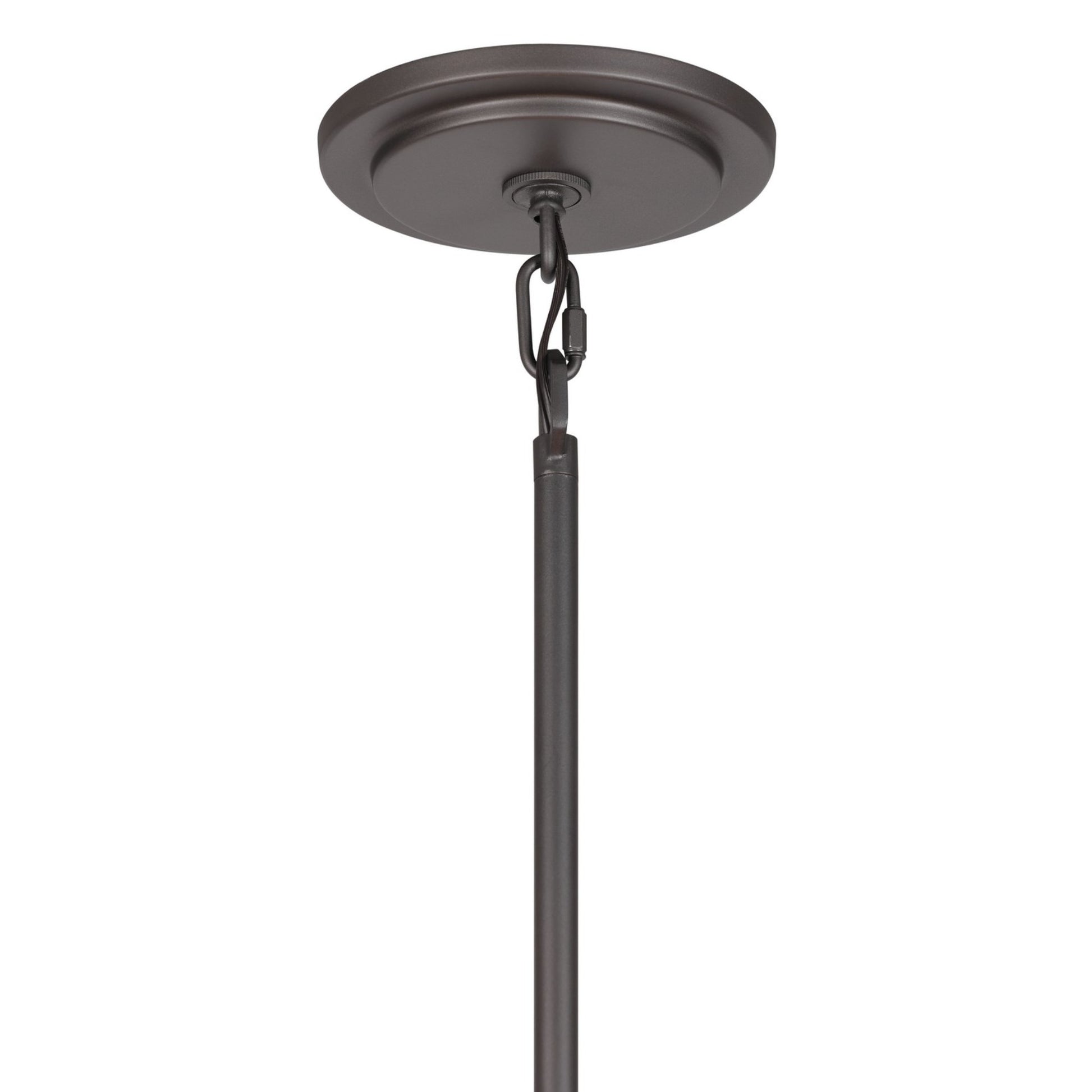 Hexly 29" 9-Light Pendant, Bronze & Sultry Silver Finish - Bees Lighting