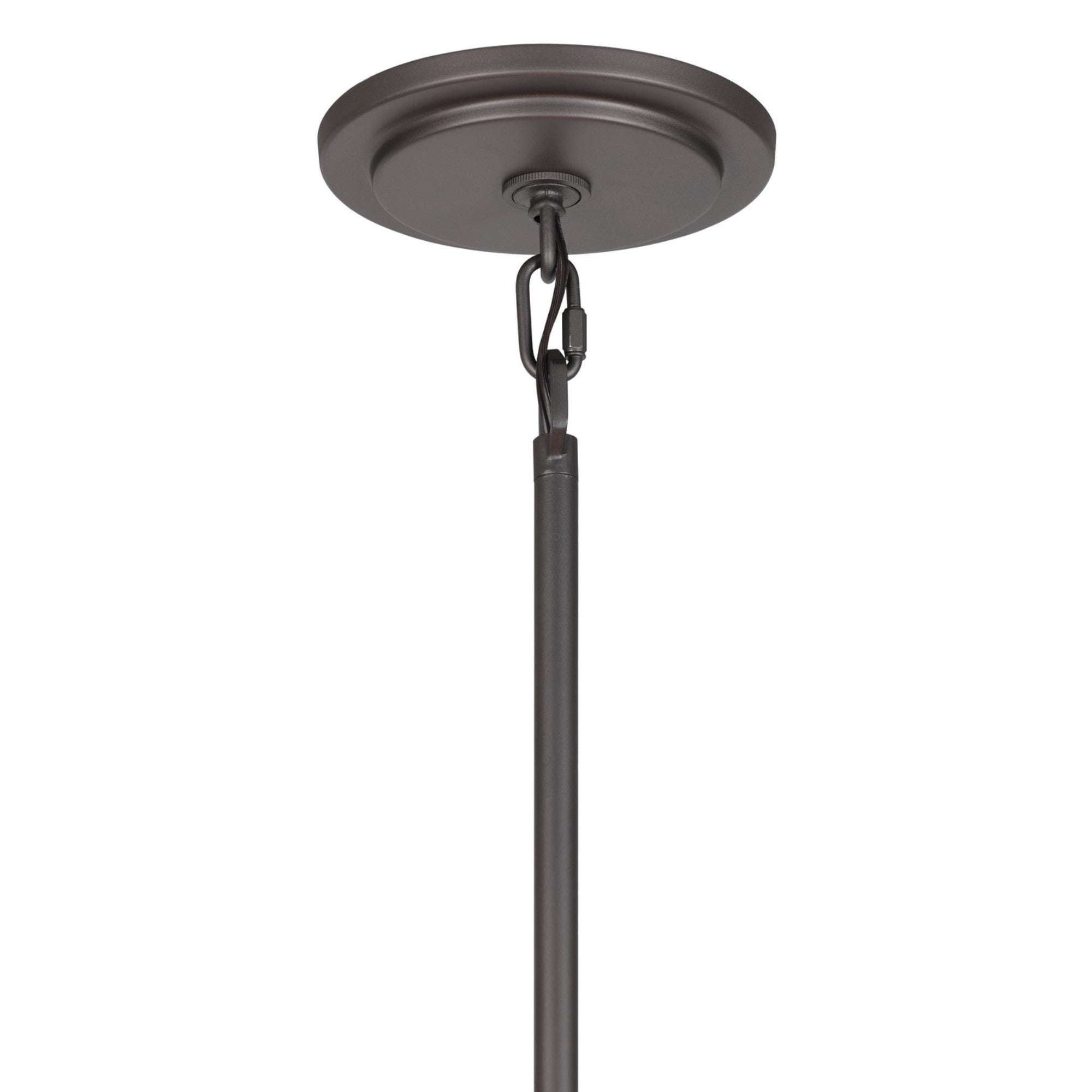 Hexly 29" 9-Light Pendant, Bronze & Sultry Silver Finish - Bees Lighting