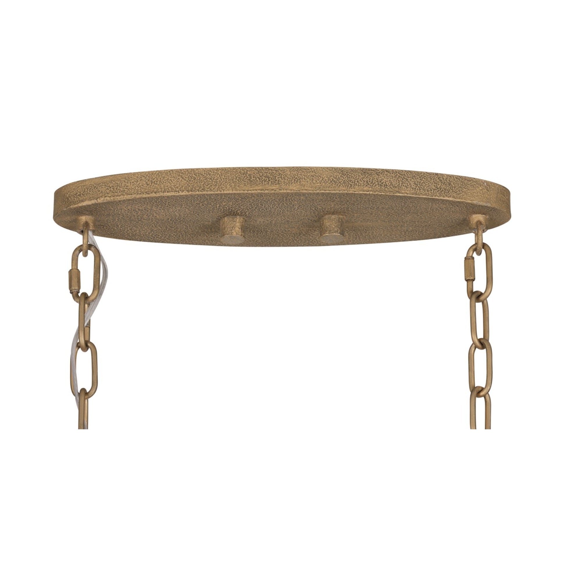 Branch Reality 60" 10-Light Island Light, Ashen Gold Finish - Bees Lighting