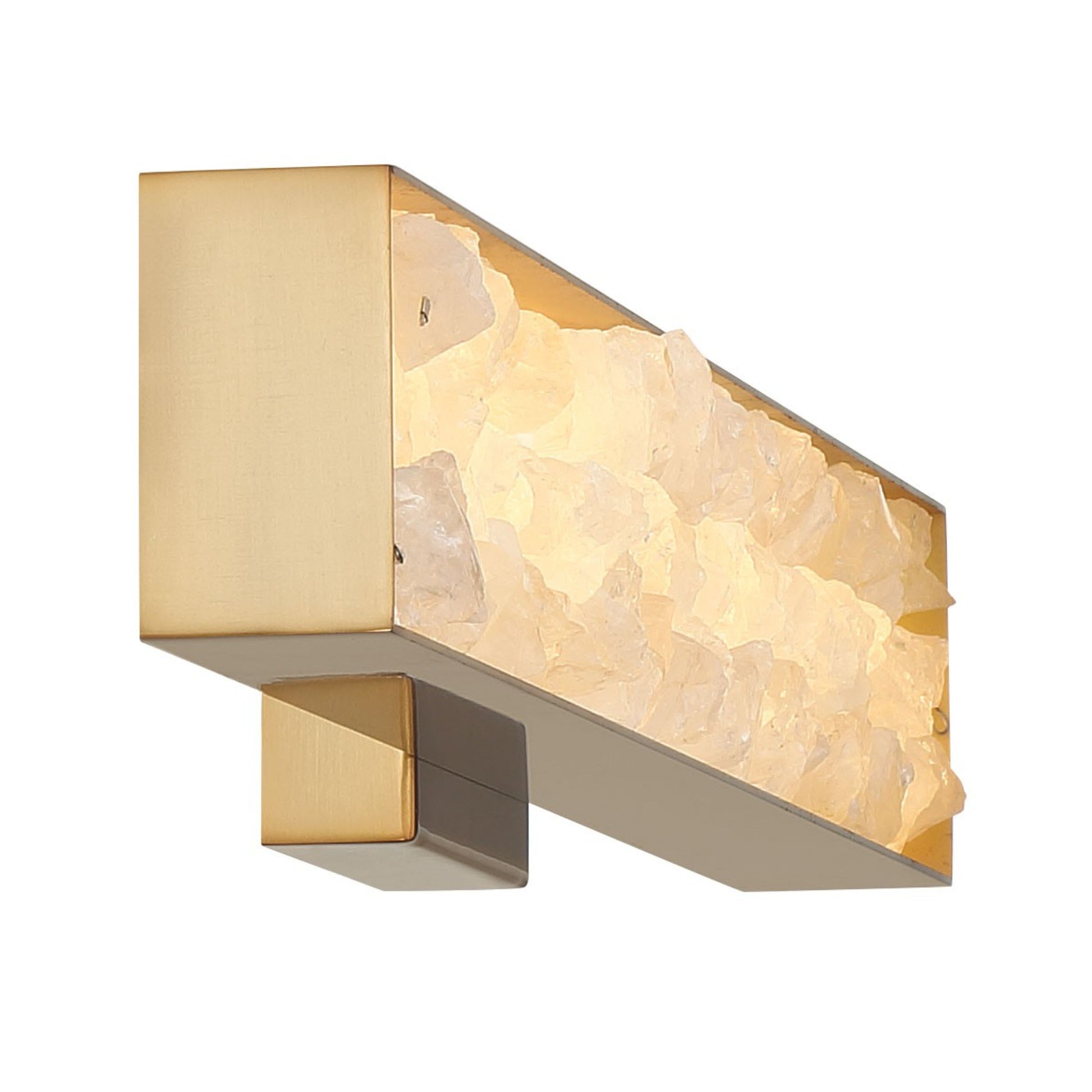 Divinely 25" LED Wall Sconce, Celeste Brass Finish - Bees Lighting