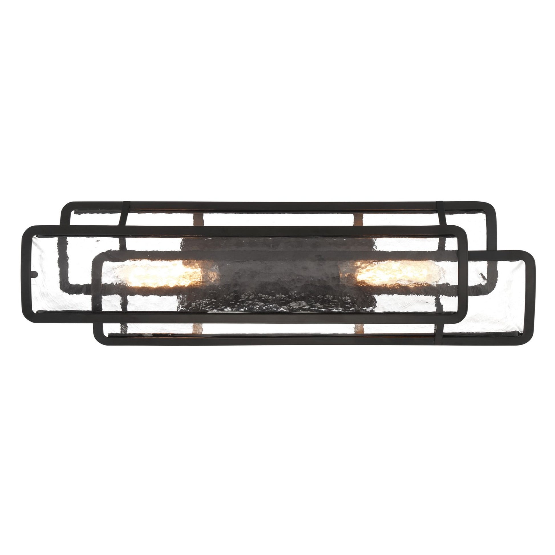 Bella Collina 30" 4-Light Bath Vanity, Coal Finish - Bees Lighting