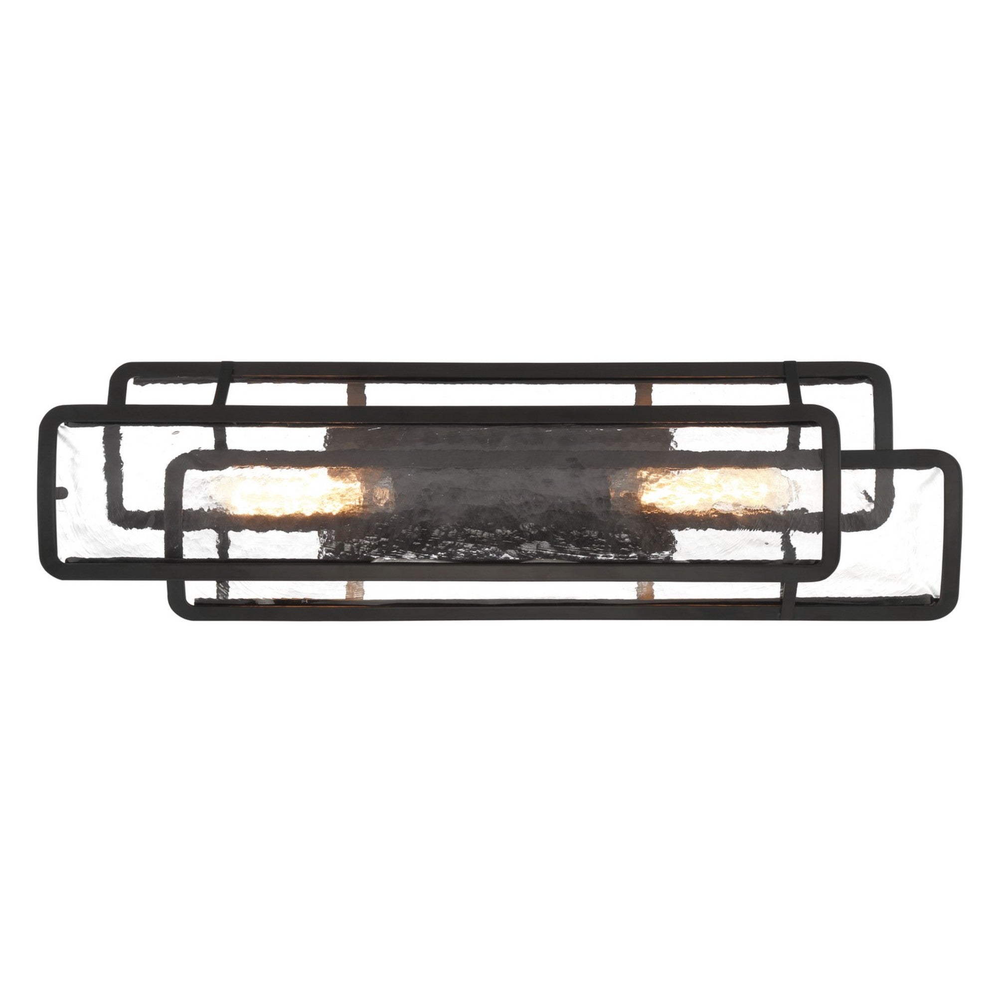 Bella Collina 30" 4-Light Bath Vanity, Coal Finish - Bees Lighting