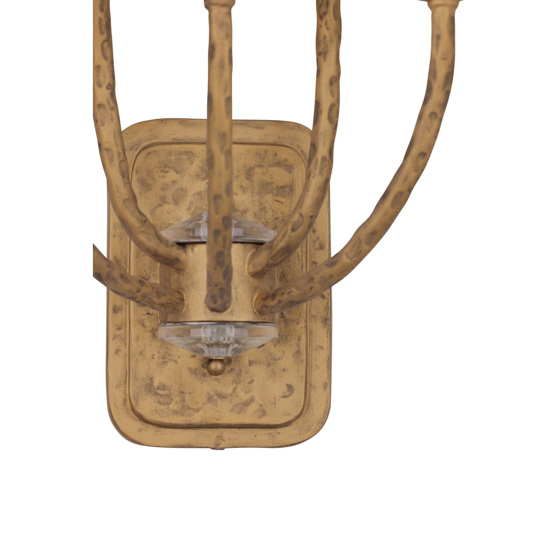 Atella 14" 5-Light Wall Sconce, Ashen Gold Finish - Bees Lighting