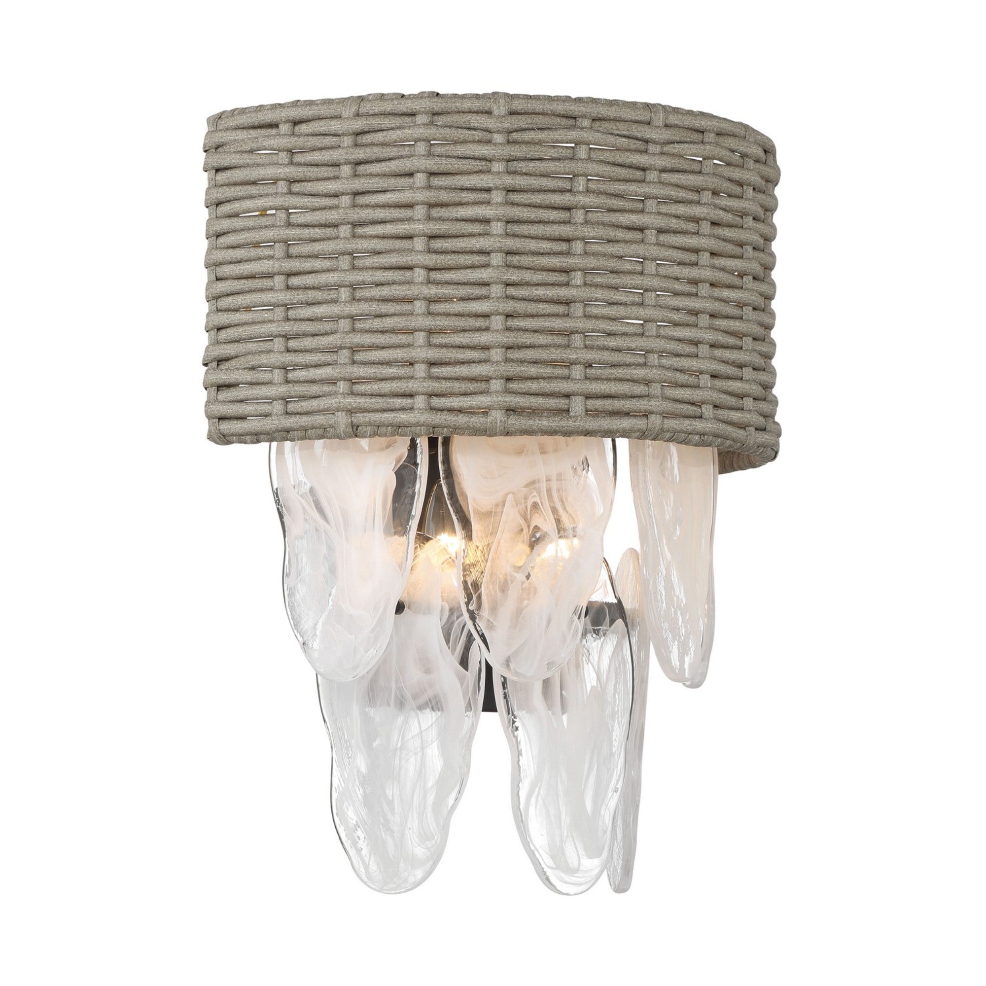 Breakers Isle 19" 4-Light Wall Sconce, Coal Finish - Bees Lighting