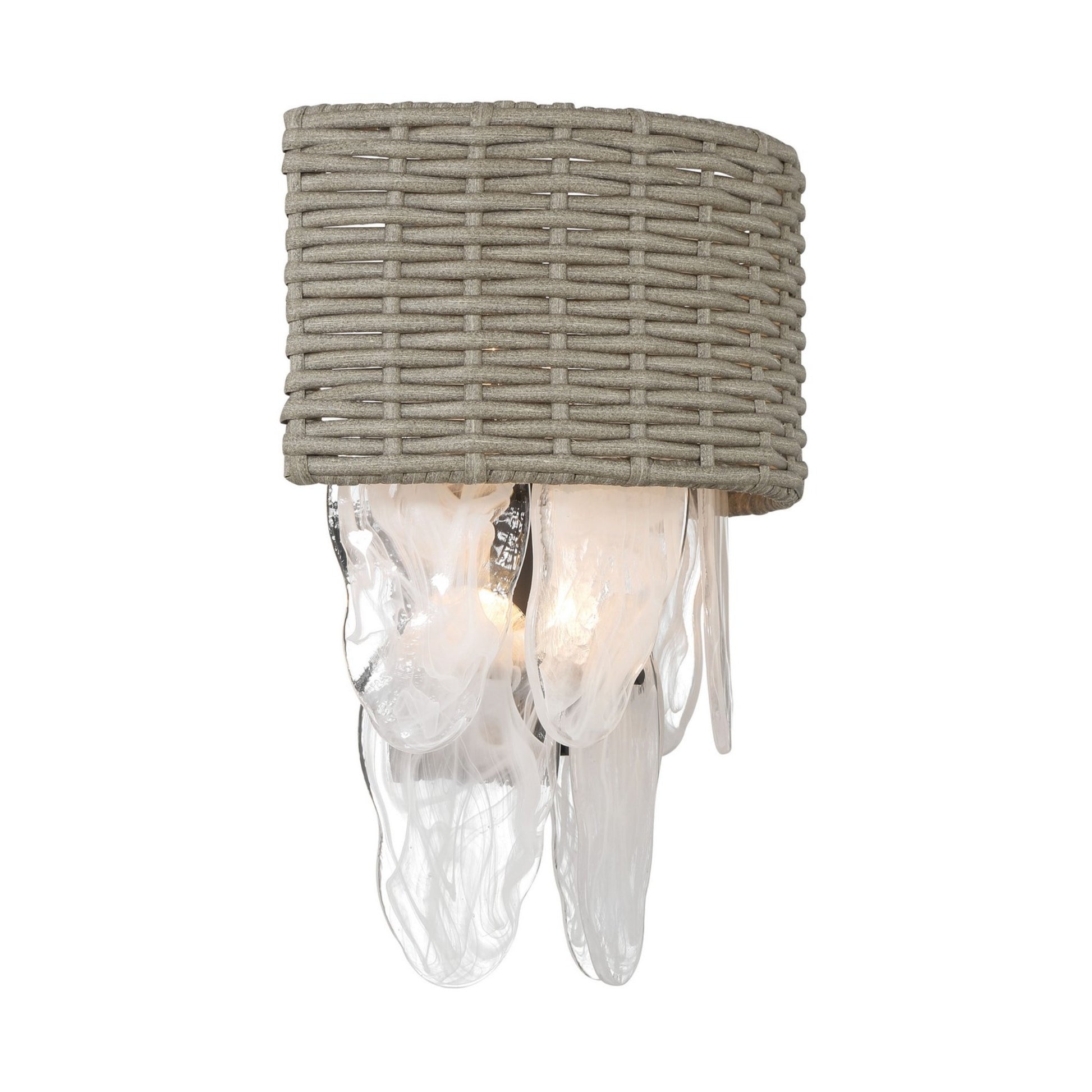Breakers Isle 19" 4-Light Wall Sconce, Coal Finish - Bees Lighting