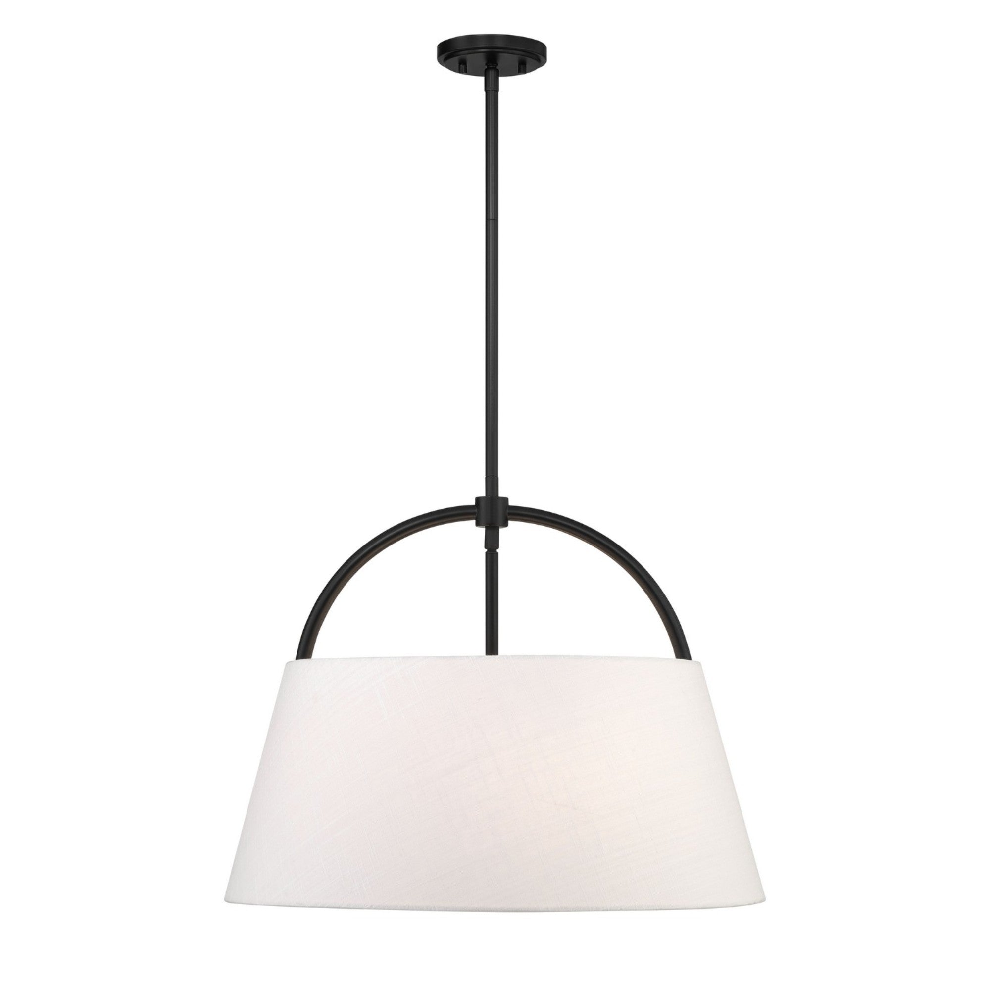 Headington 24" 4-Light Pendant, Coal Finish - Bees Lighting