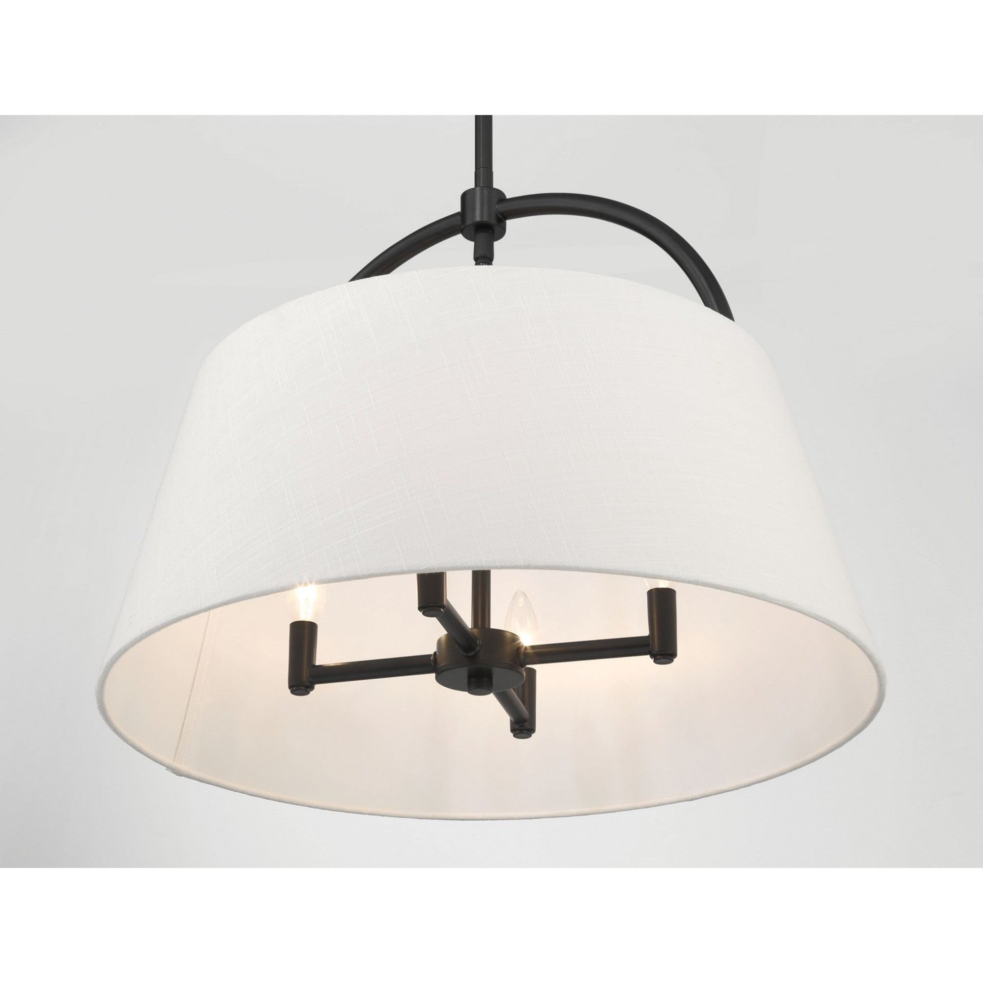 Headington 24" 4-Light Pendant, Coal Finish - Bees Lighting