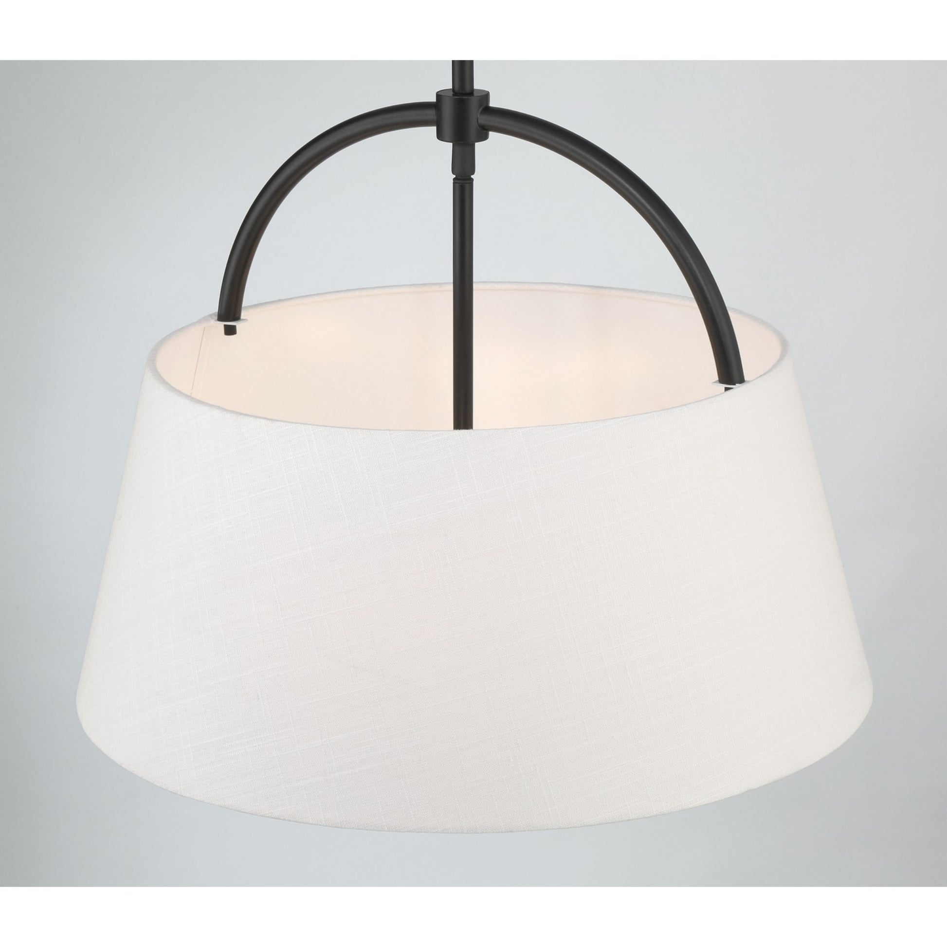 Headington 24" 4-Light Pendant, Coal Finish - Bees Lighting
