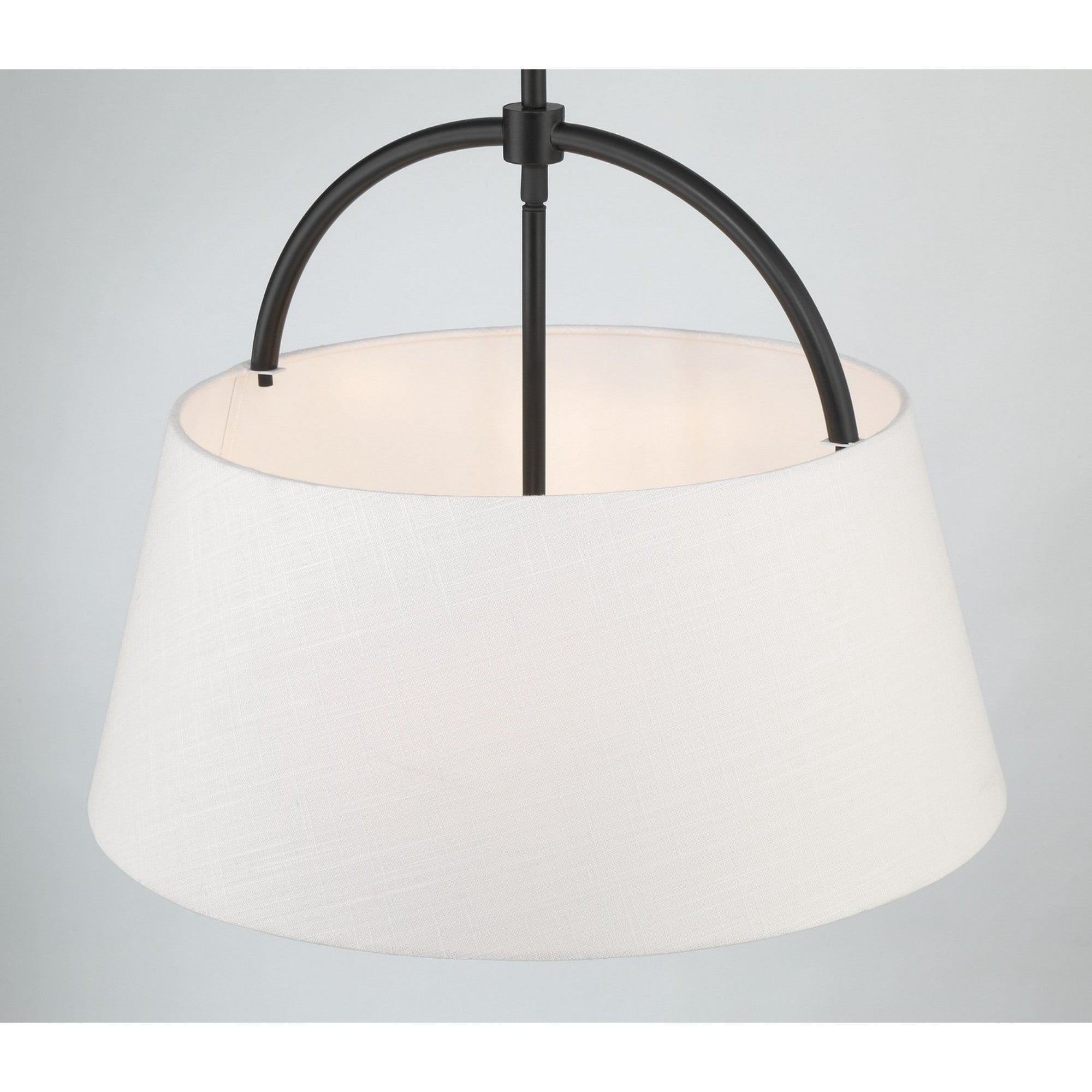 Headington 24" 4-Light Pendant, Coal Finish - Bees Lighting