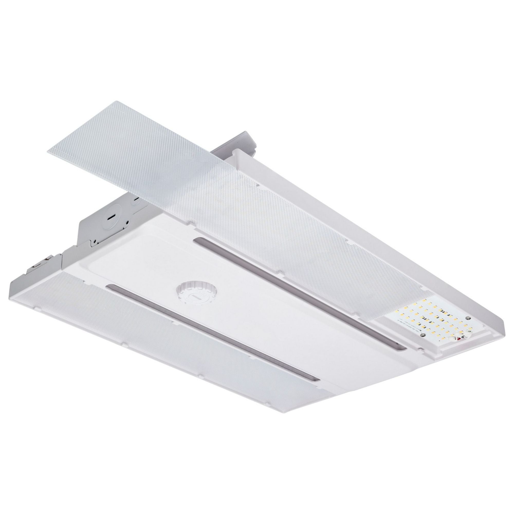 LED Linear High Bay Light, 85W, 12739 Lumens, Selectable CCT, 120-277V