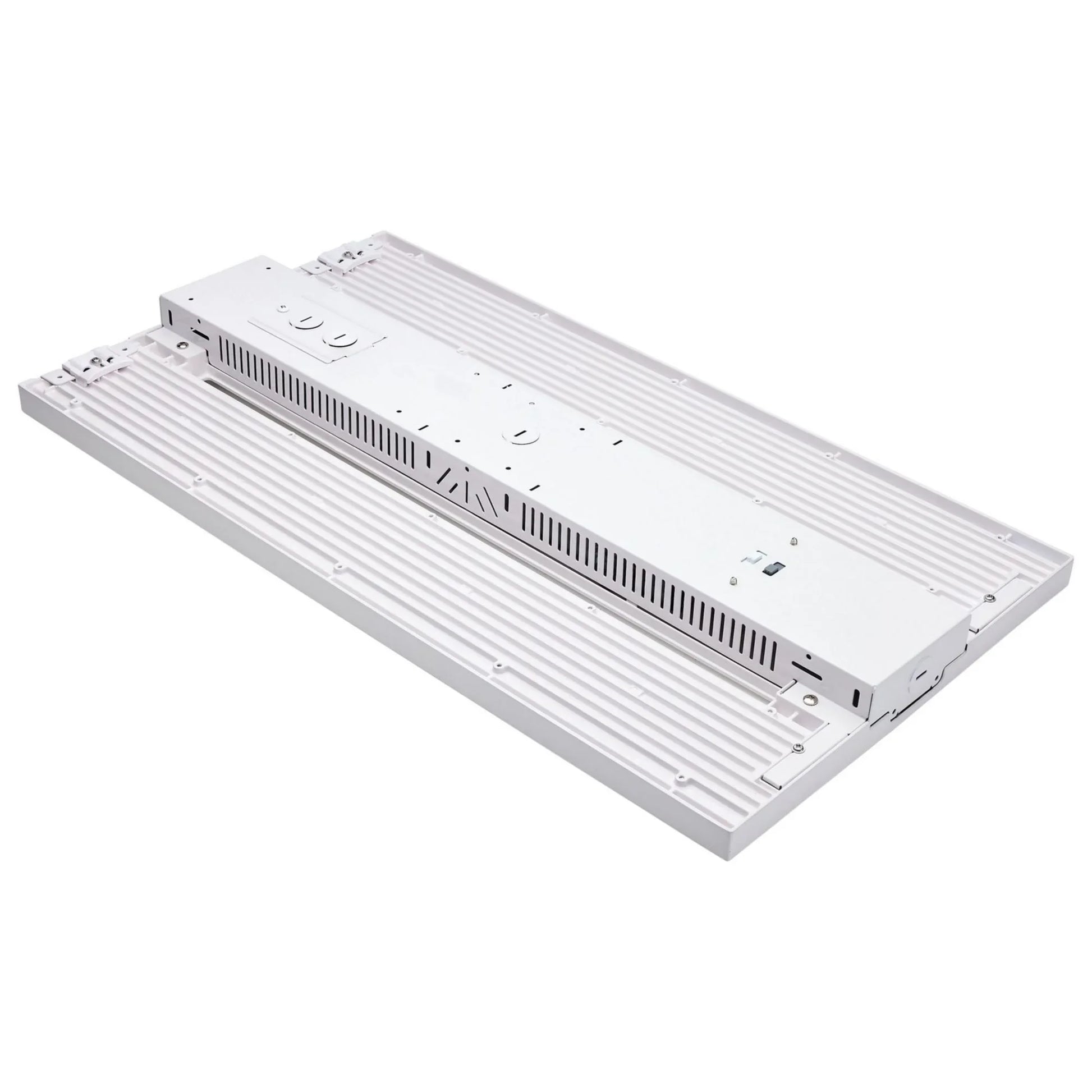 LED Linear High Bay Light, 320W, 45598 Lumens, Selectable CCT, 120-277V - Bees Lighting
