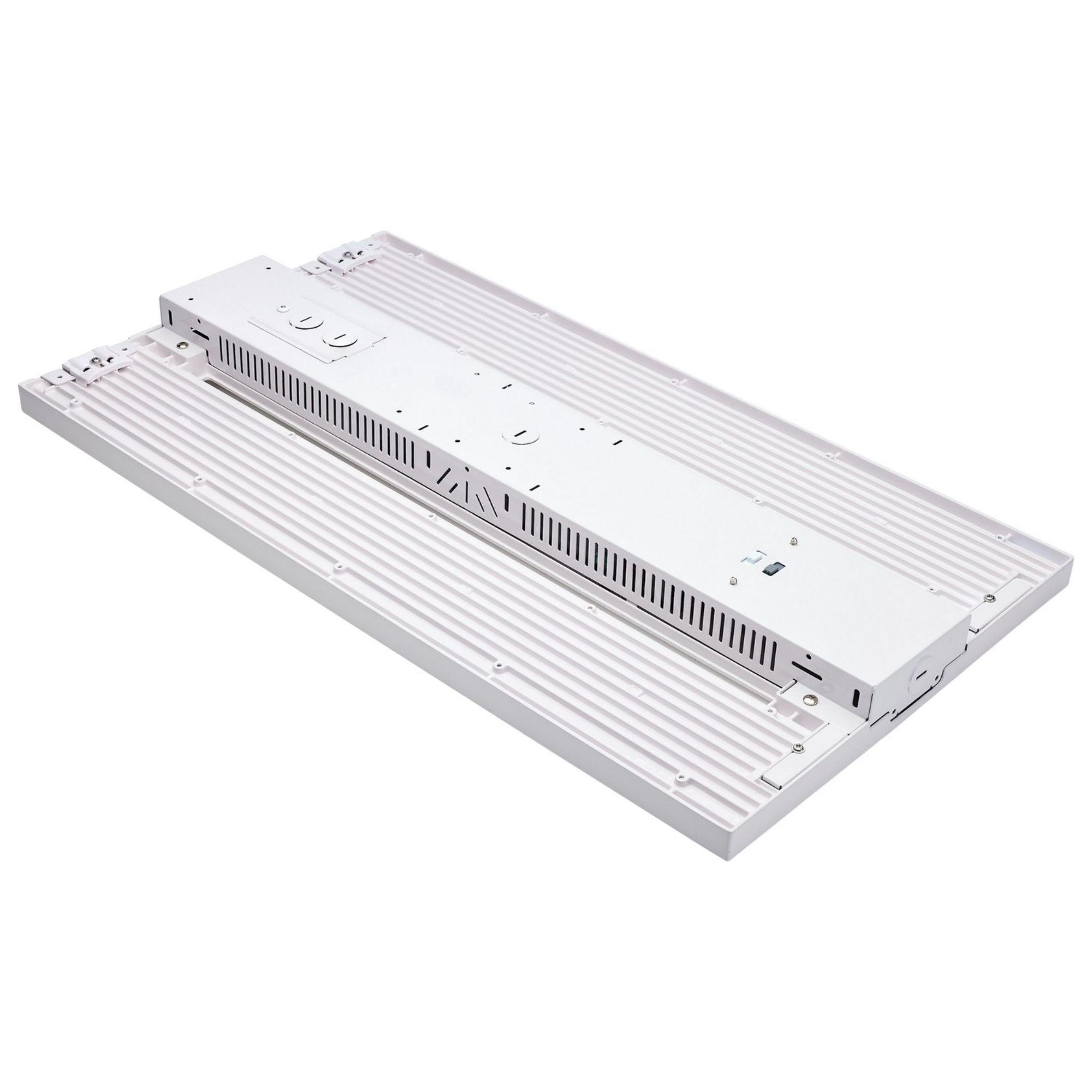 LED Linear High Bay Light, 320W, 45598 Lumens, Selectable CCT, 120-277V